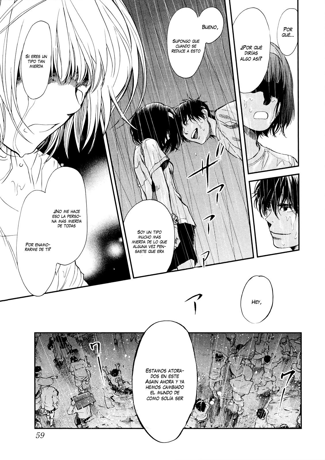 Read Again!! ES Manga Online