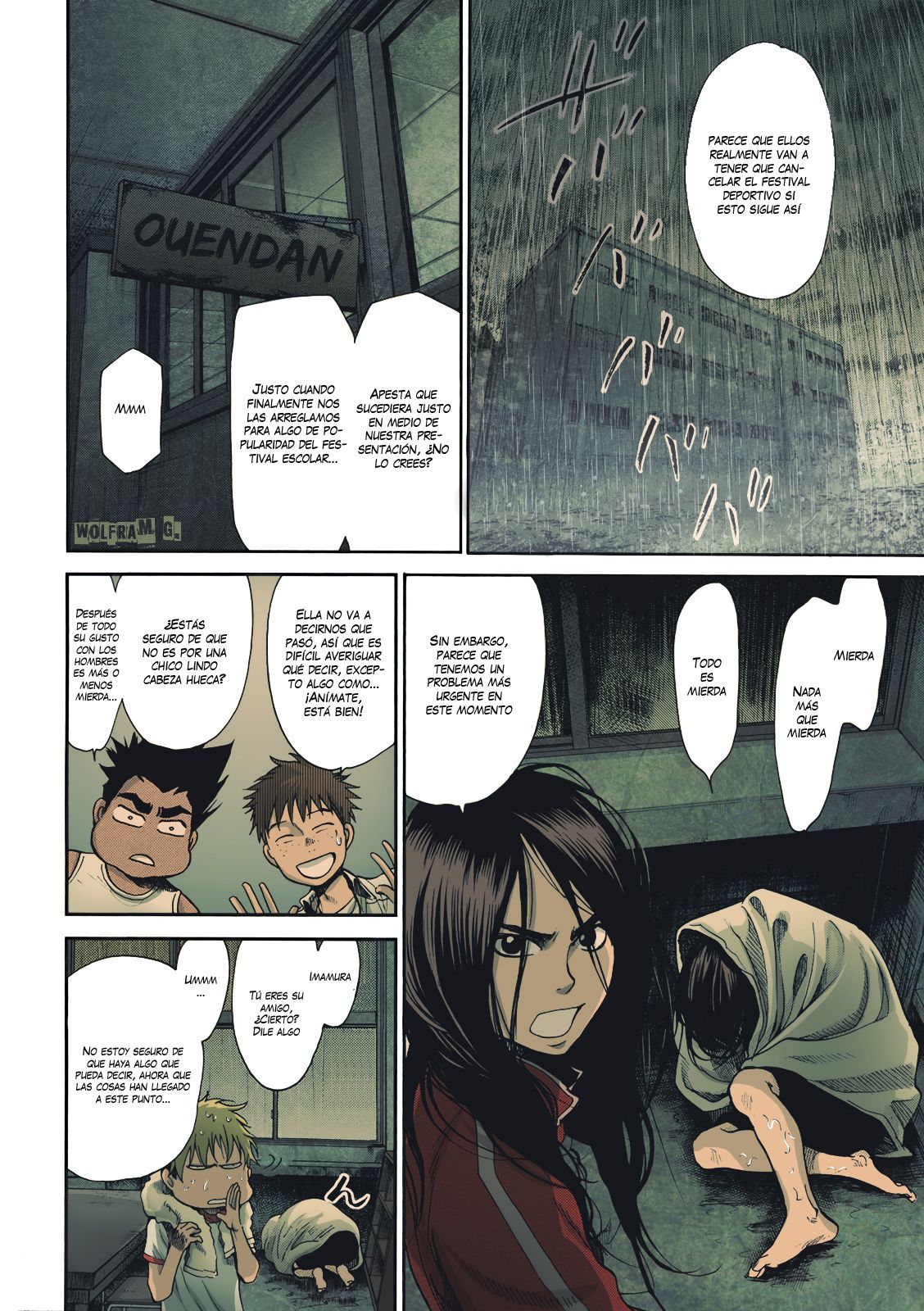 Read Again!! ES Manga Online