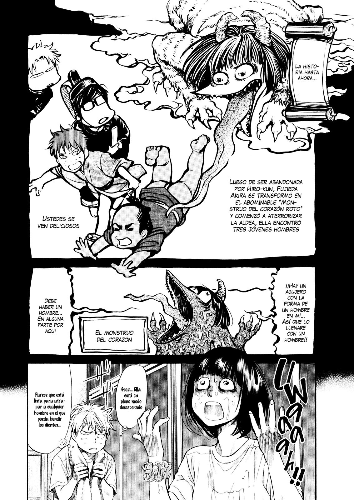 Read Again!! ES Manga Online
