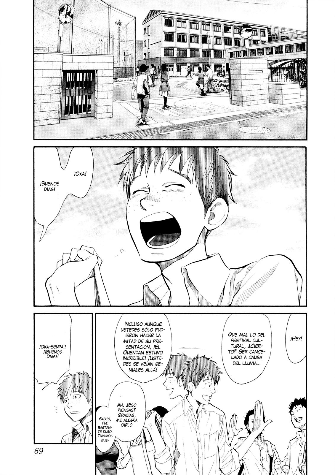 Read Again!! ES Manga Online