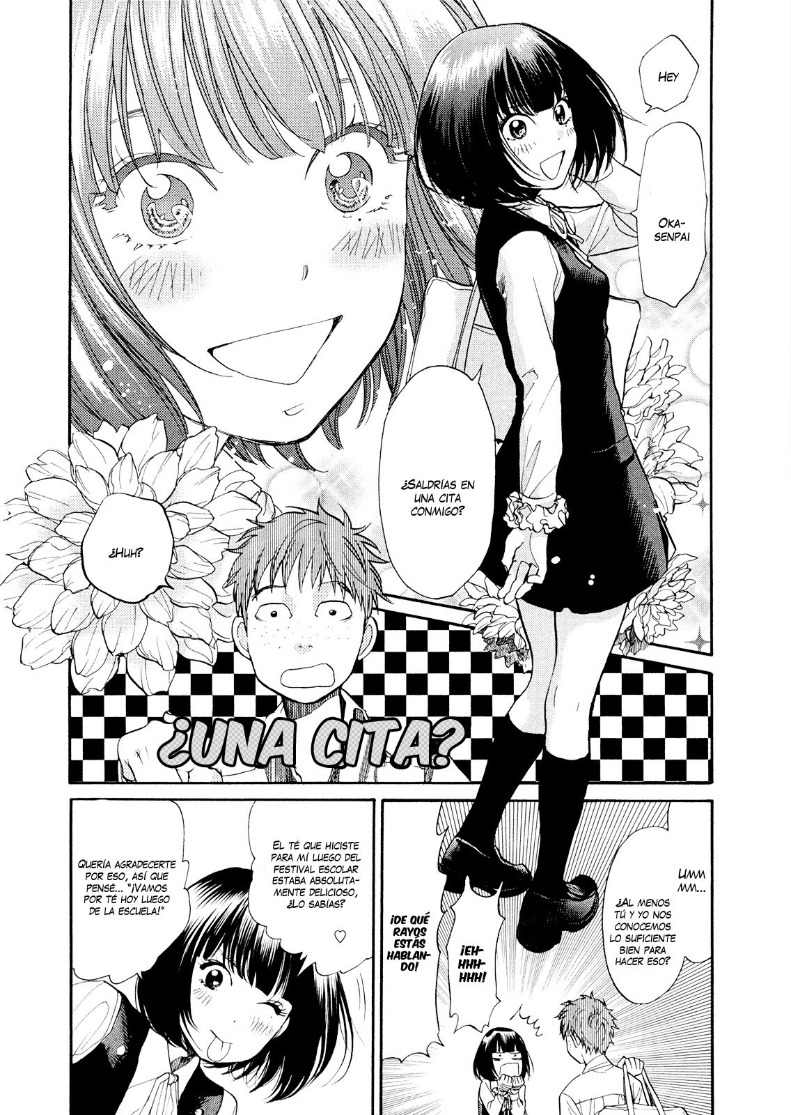 Read Again!! ES Manga Online