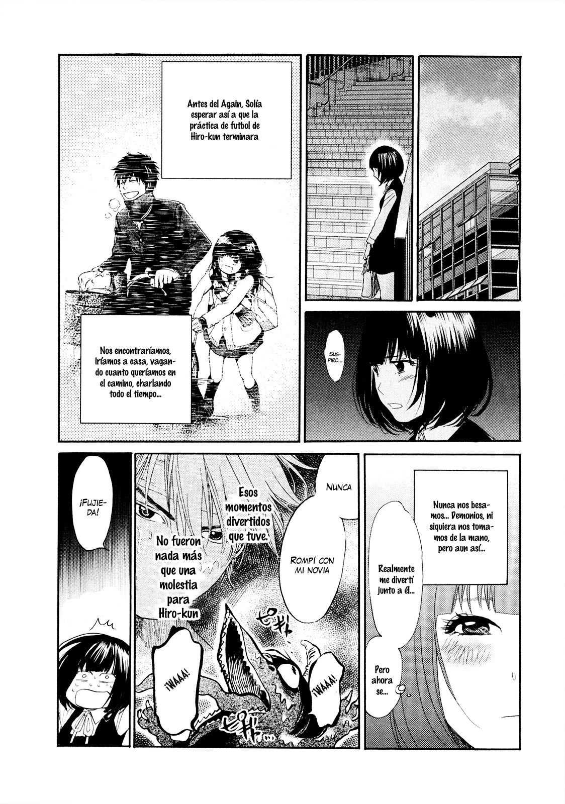 Read Again!! ES Manga Online