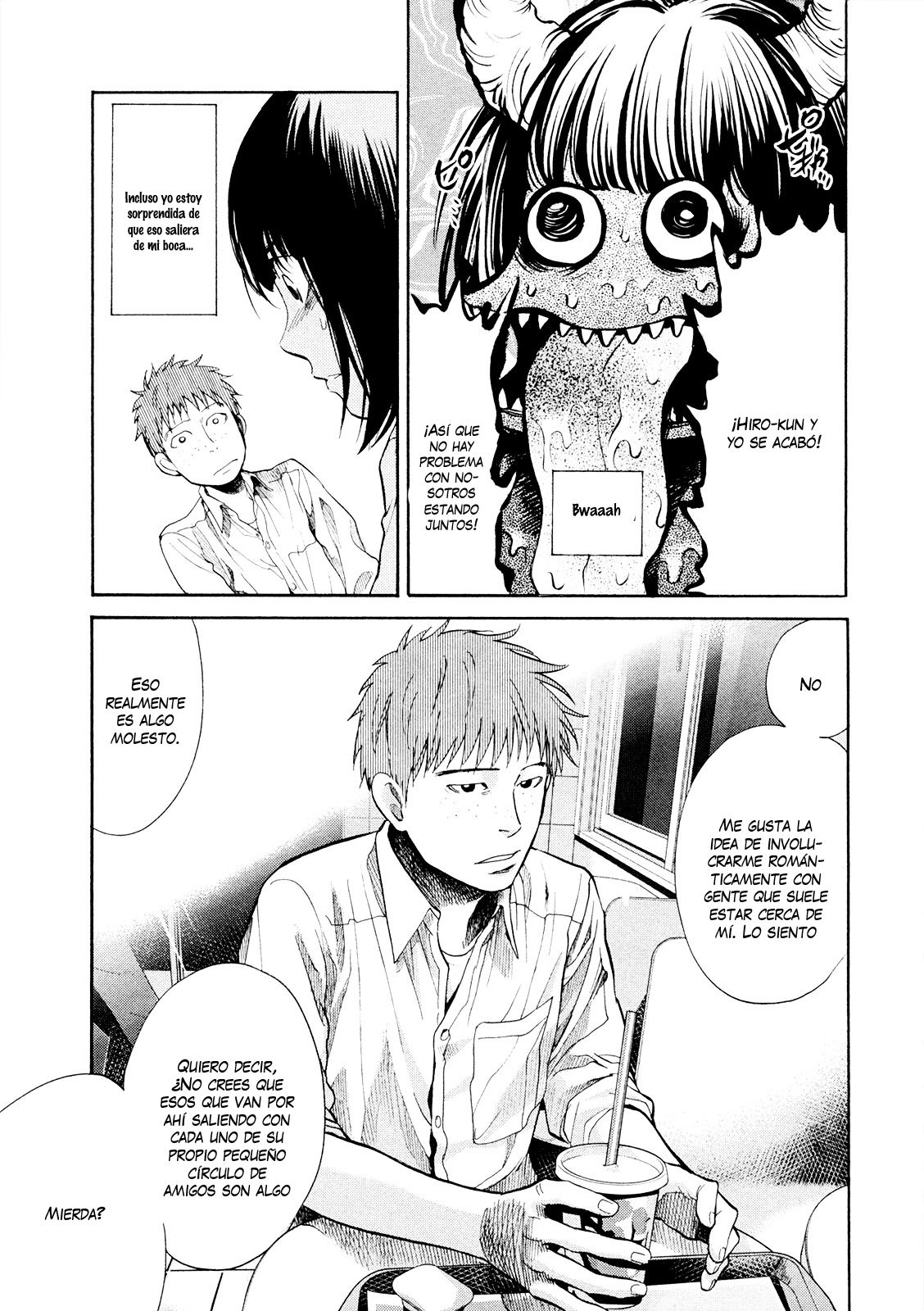 Read Again!! ES Manga Online