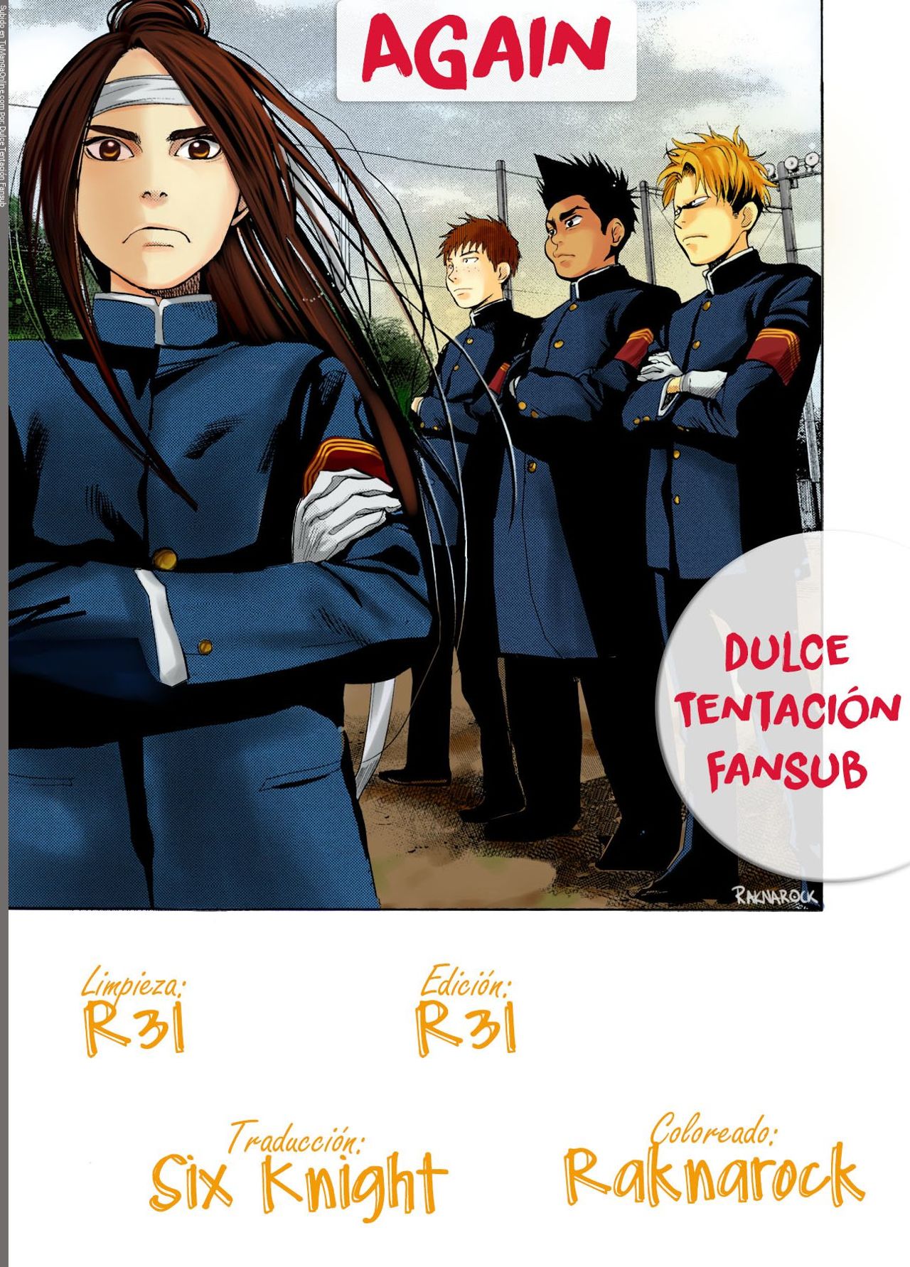 Read Again!! ES Manga Online