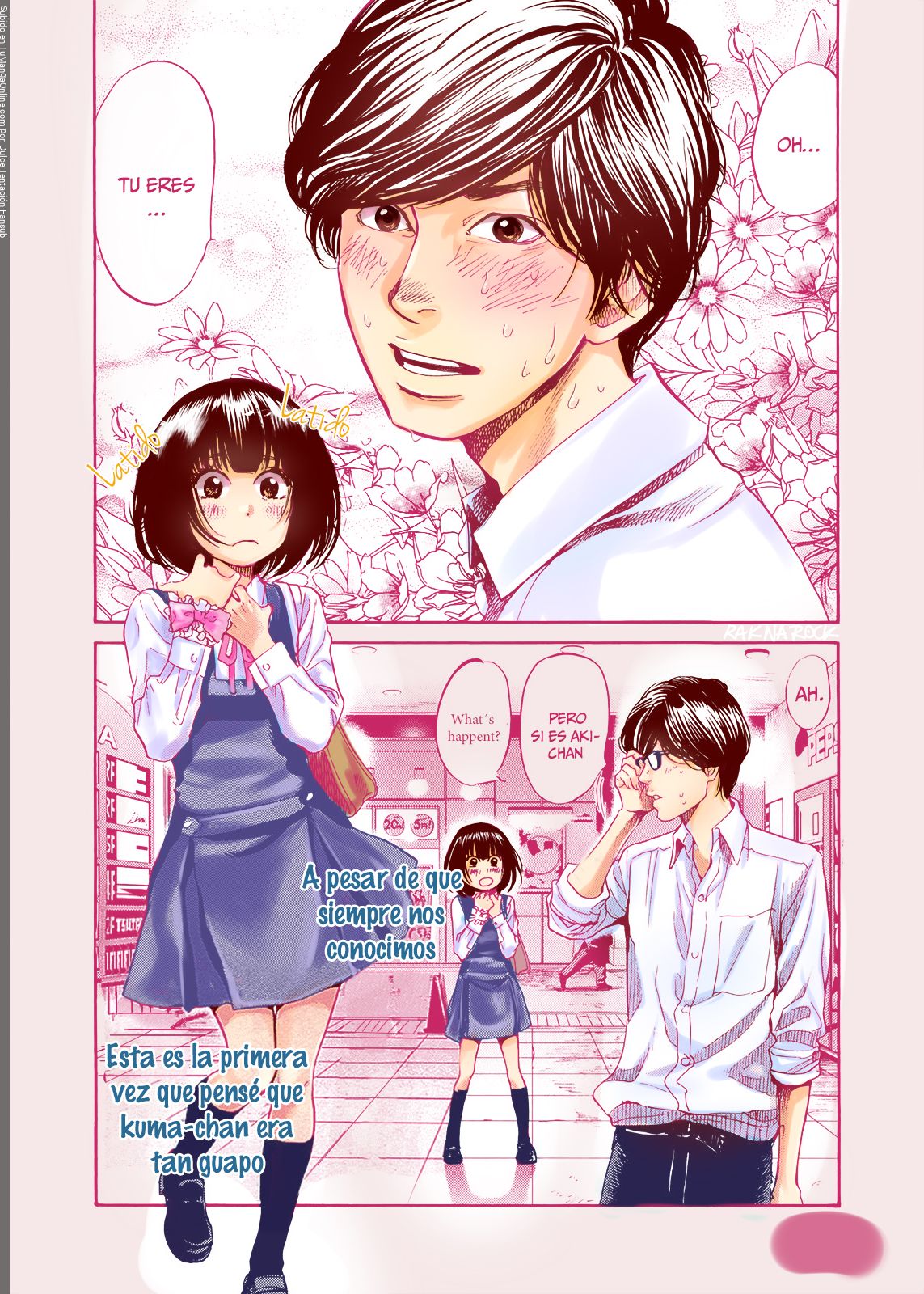 Read Again!! ES Manga Online