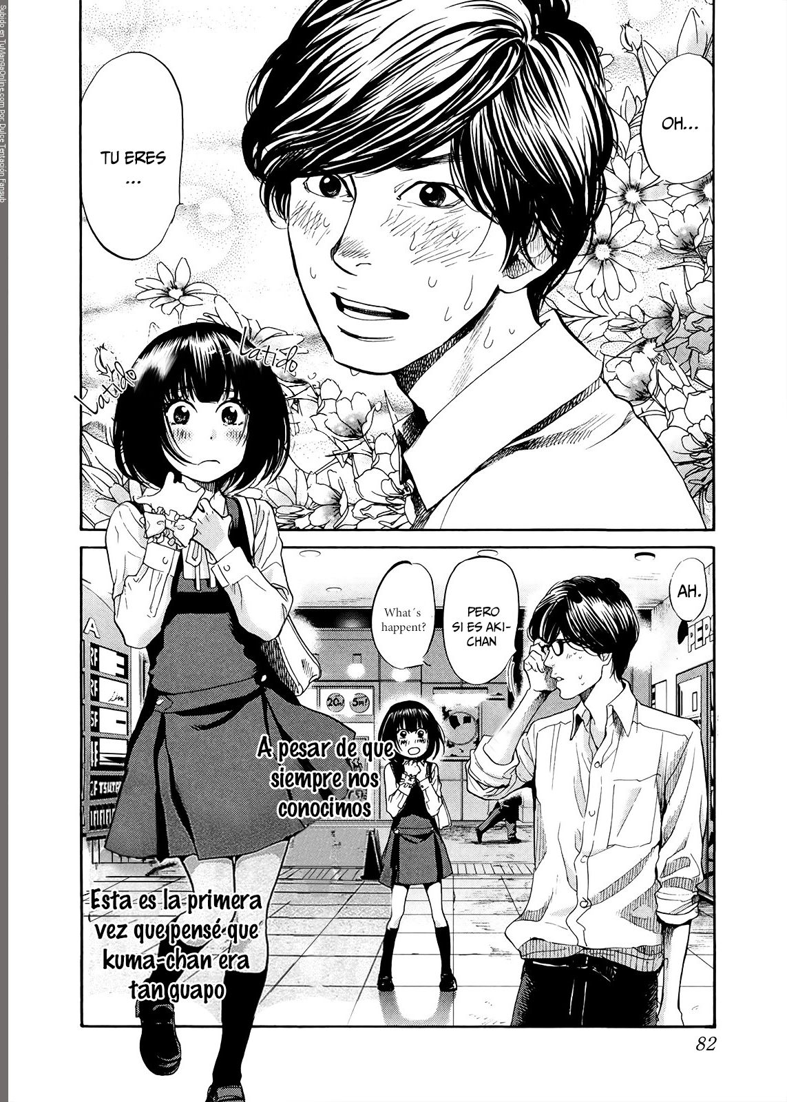 Read Again!! ES Manga Online
