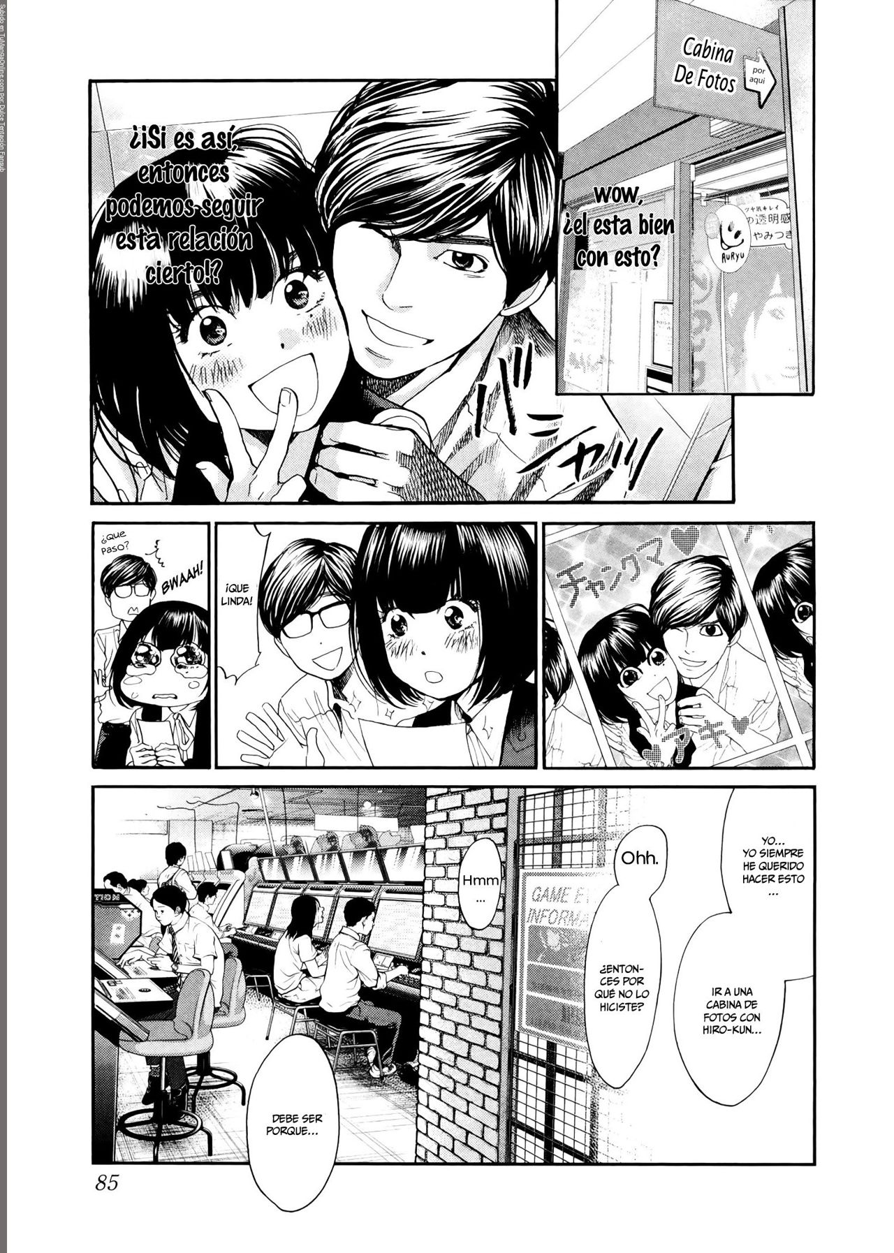 Read Again!! ES Manga Online