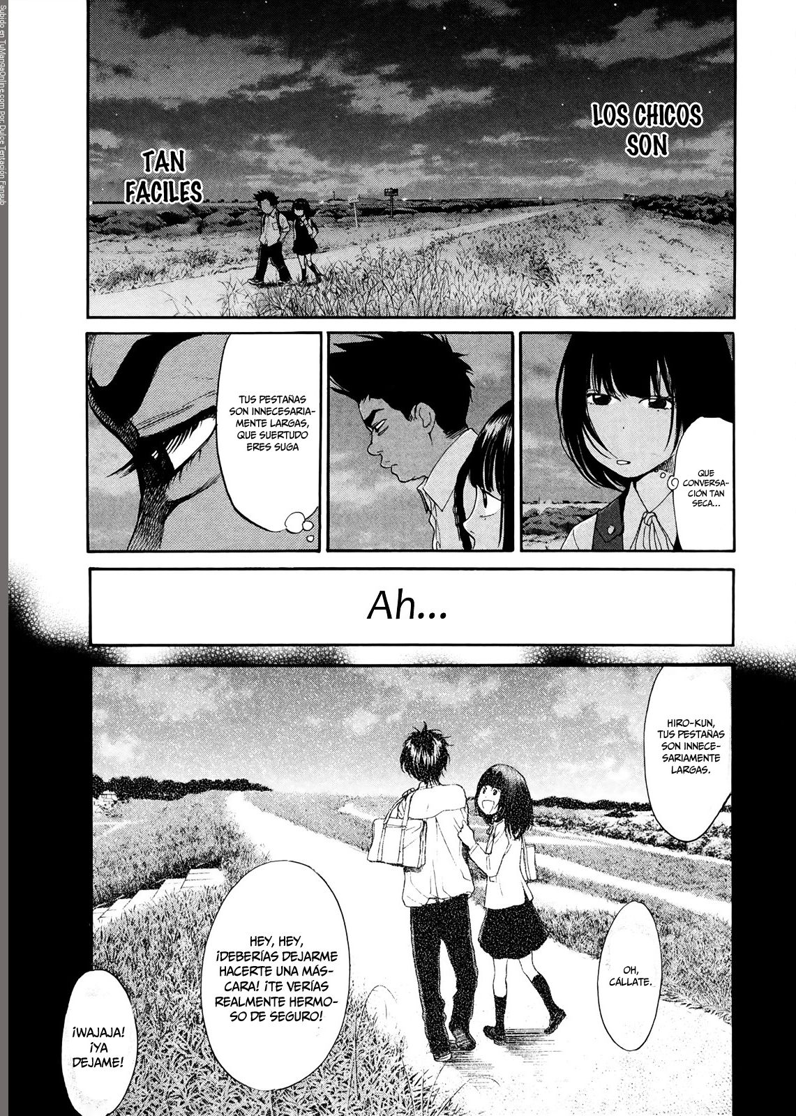 Read Again!! ES Manga Online
