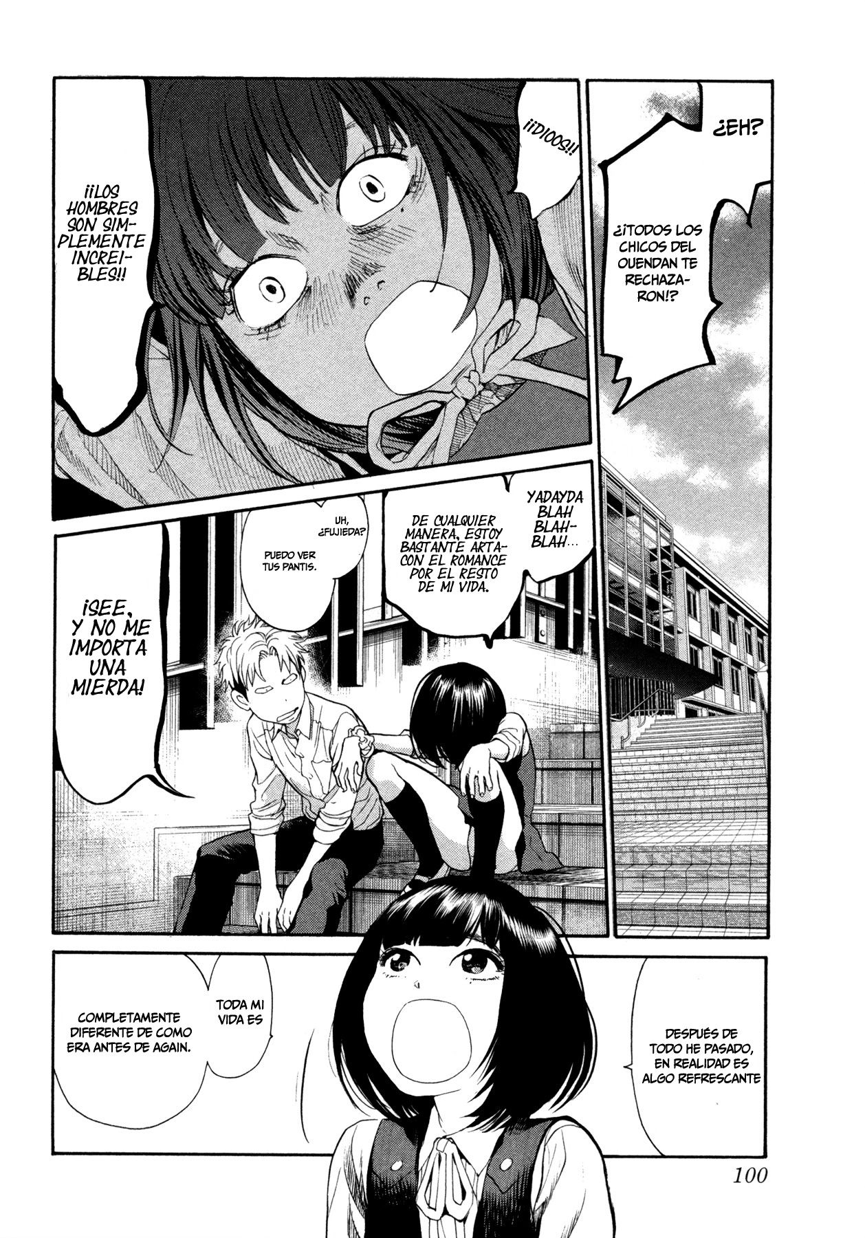Read Again!! ES Manga Online