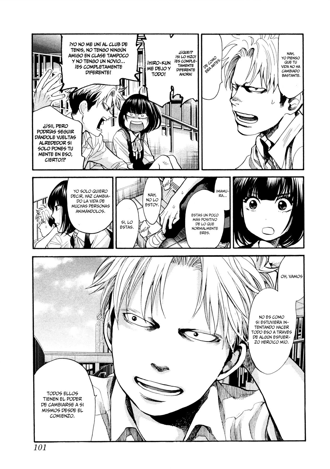 Read Again!! ES Manga Online