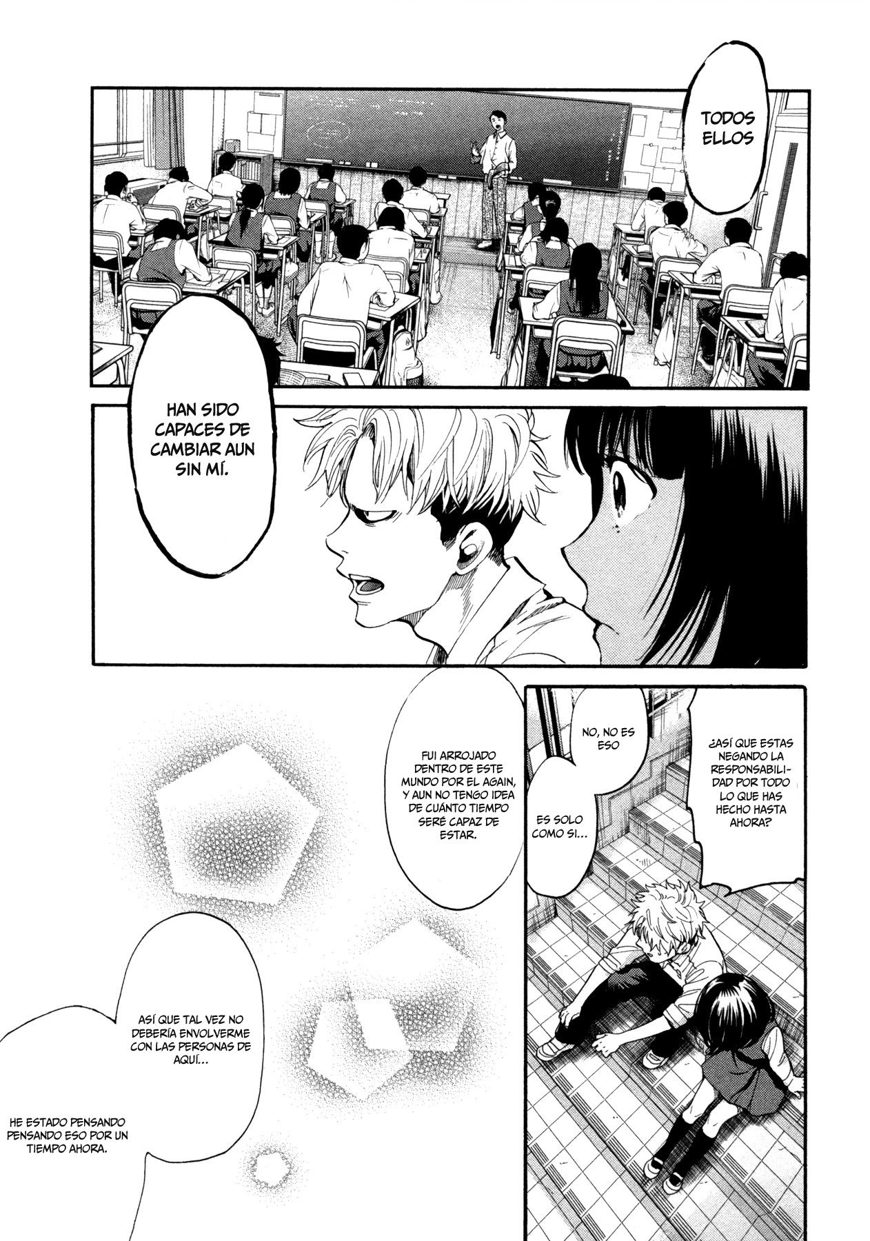 Read Again!! ES Manga Online
