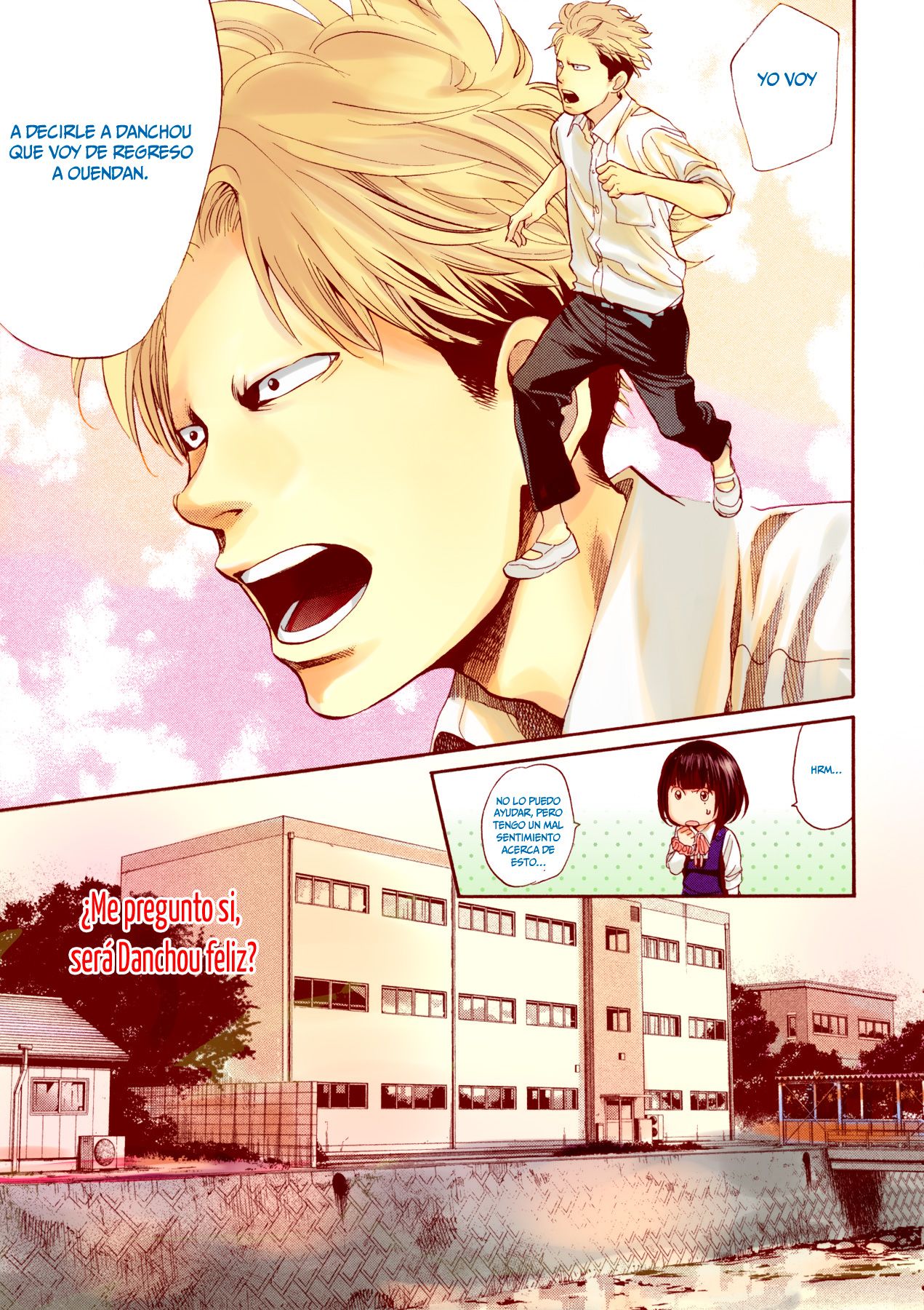 Read Again!! ES Manga Online