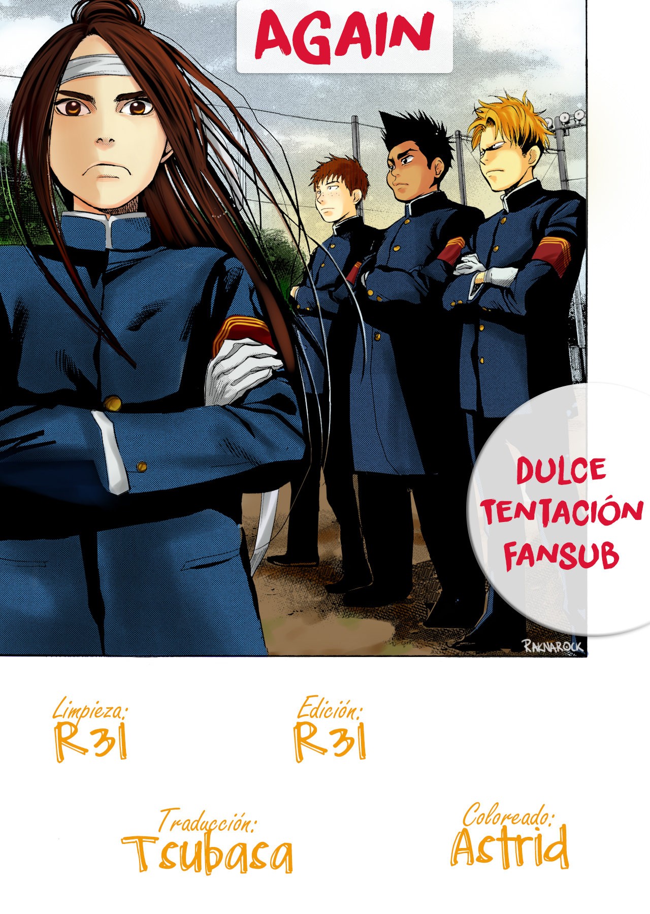 Read Again!! ES Manga Online