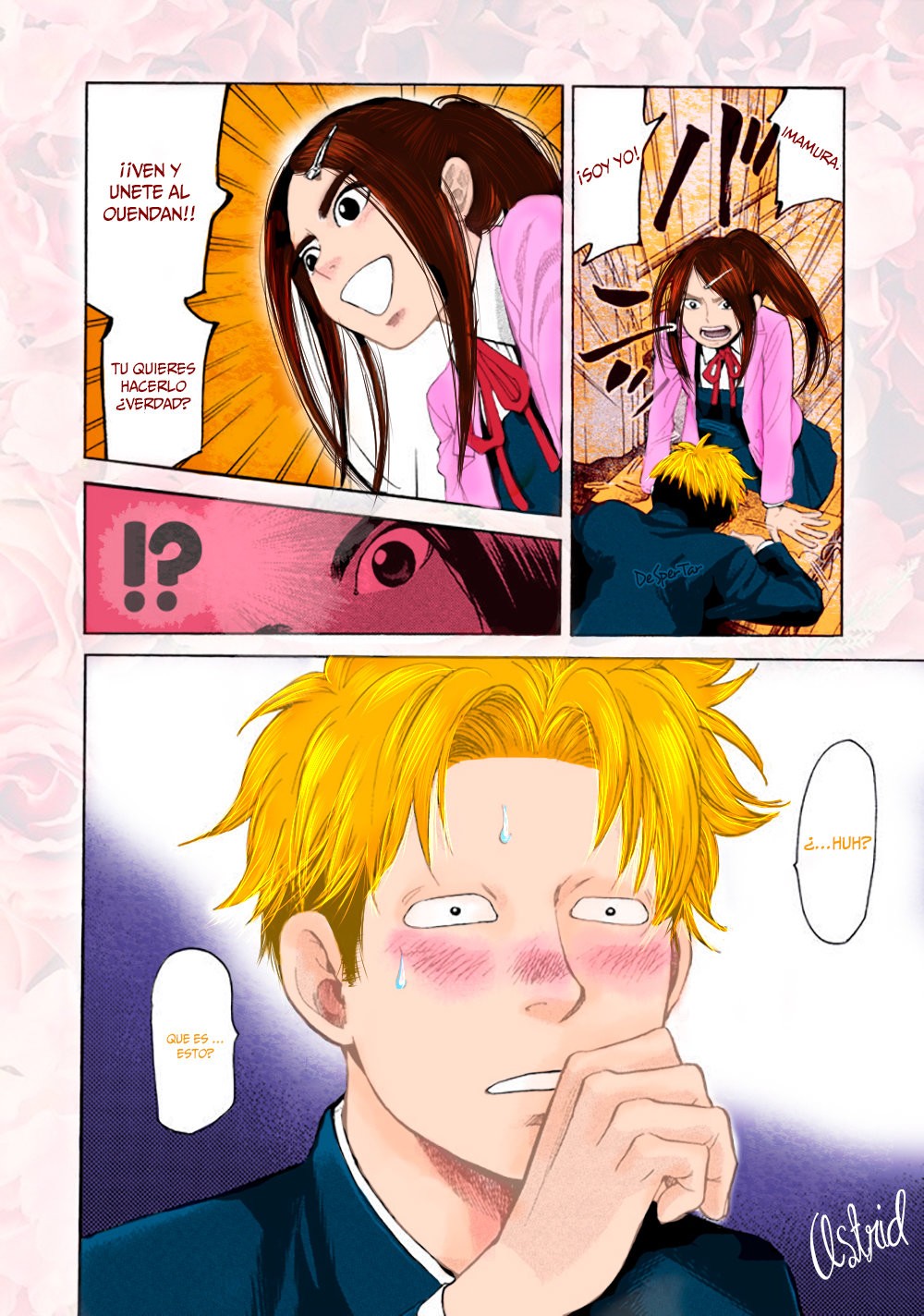 Read Again!! ES Manga Online