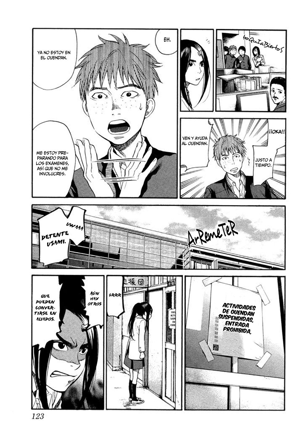 Read Again!! ES Manga Online