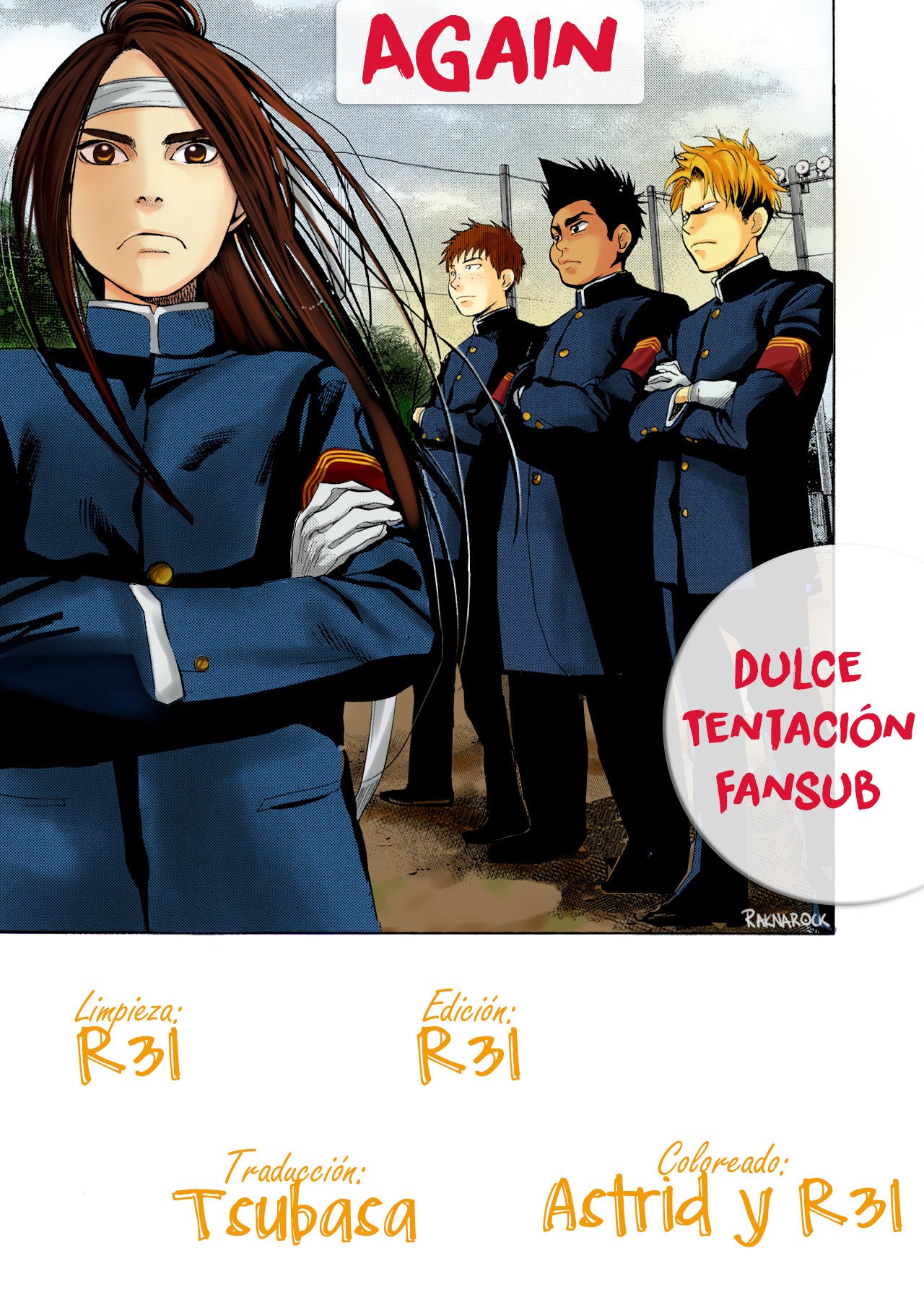 Read Again!! ES Manga Online