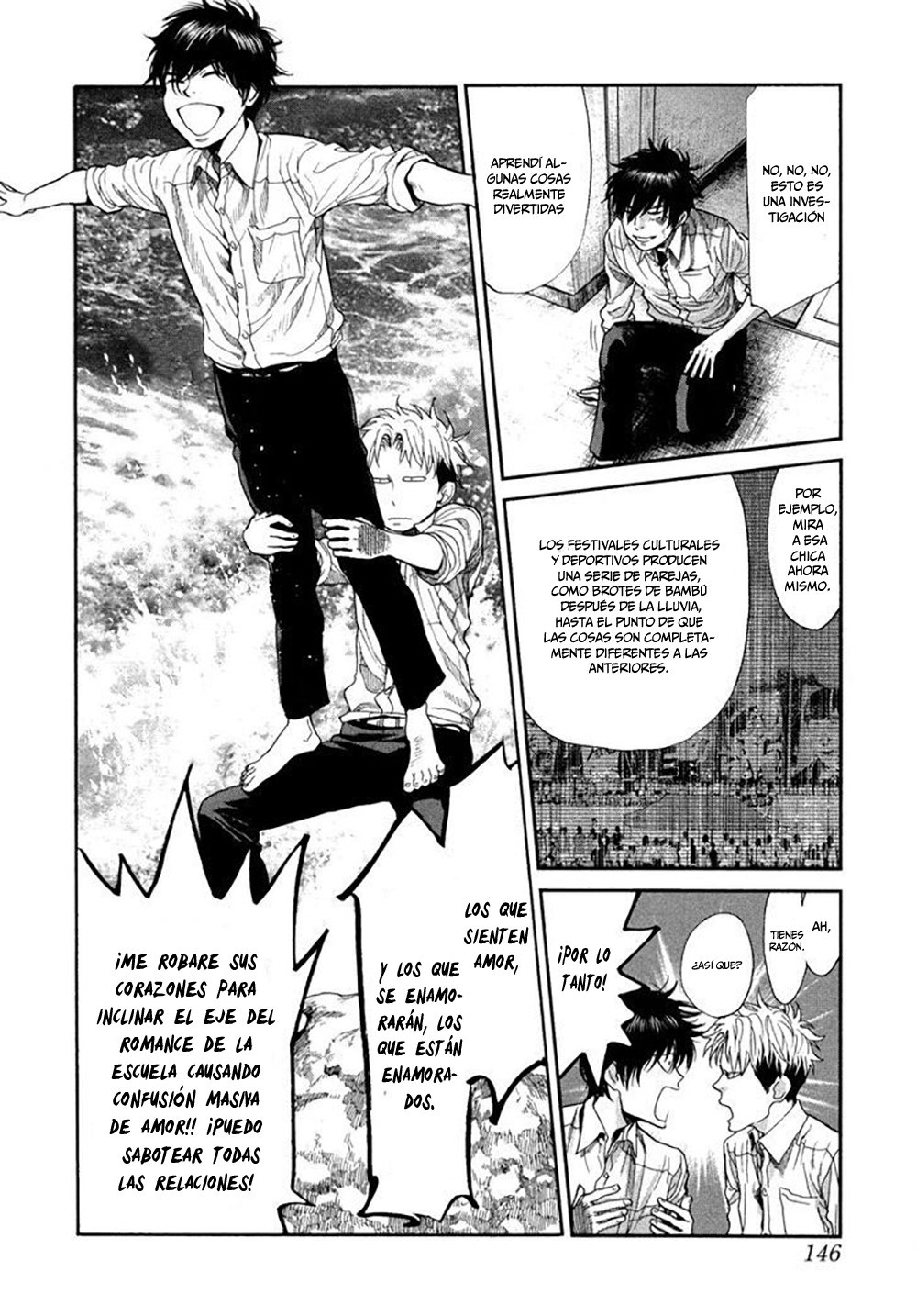 Read Again!! ES Manga Online