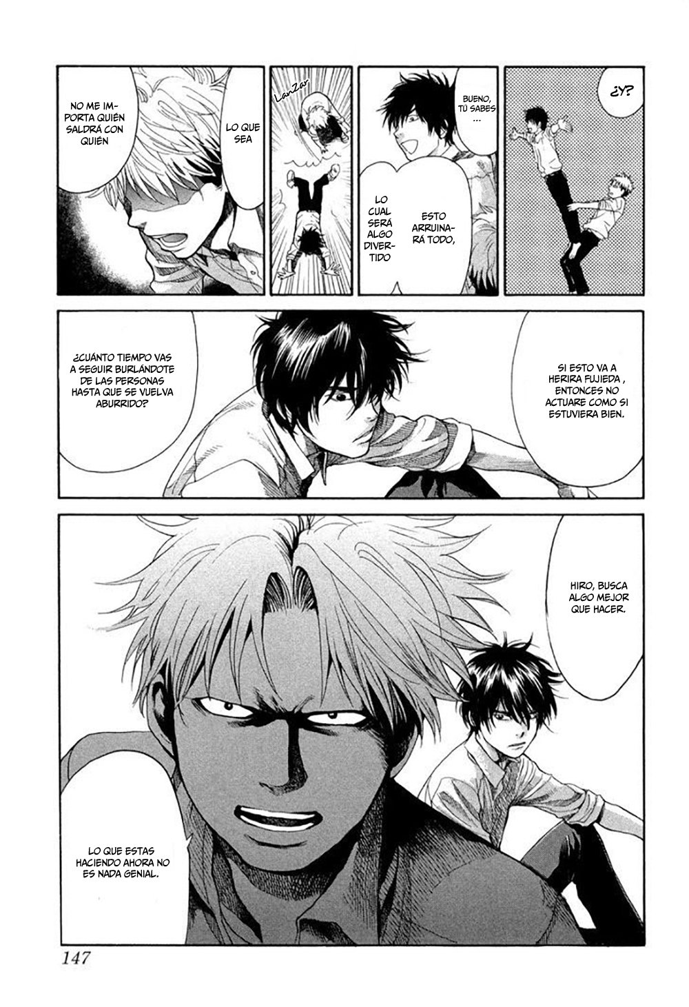 Read Again!! ES Manga Online