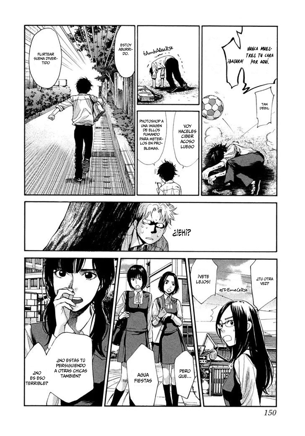 Read Again!! ES Manga Online