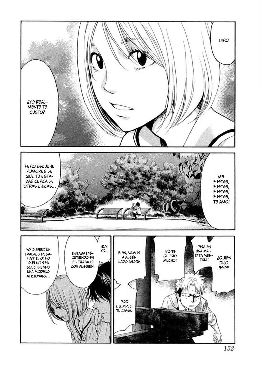 Read Again!! ES Manga Online