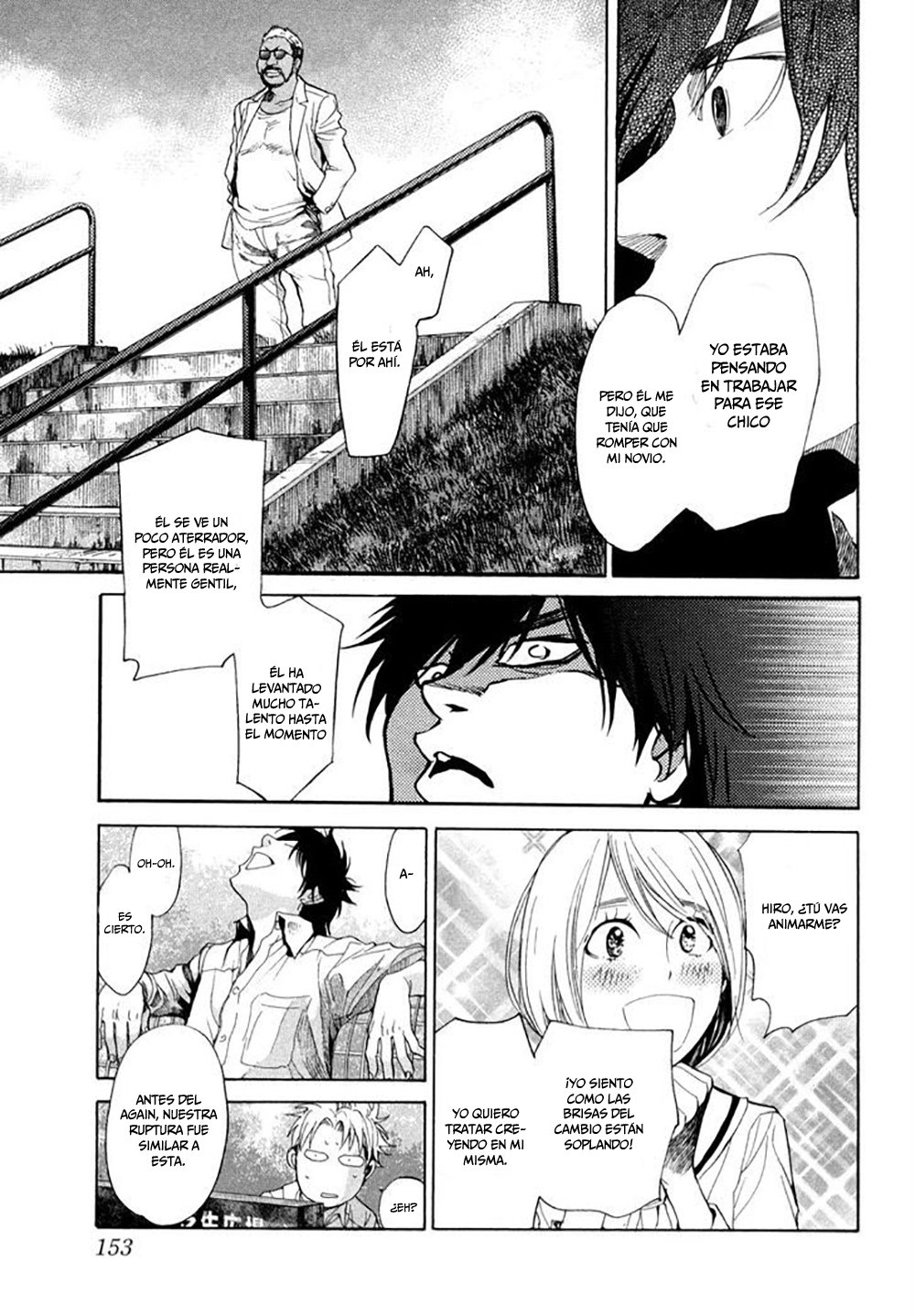 Read Again!! ES Manga Online