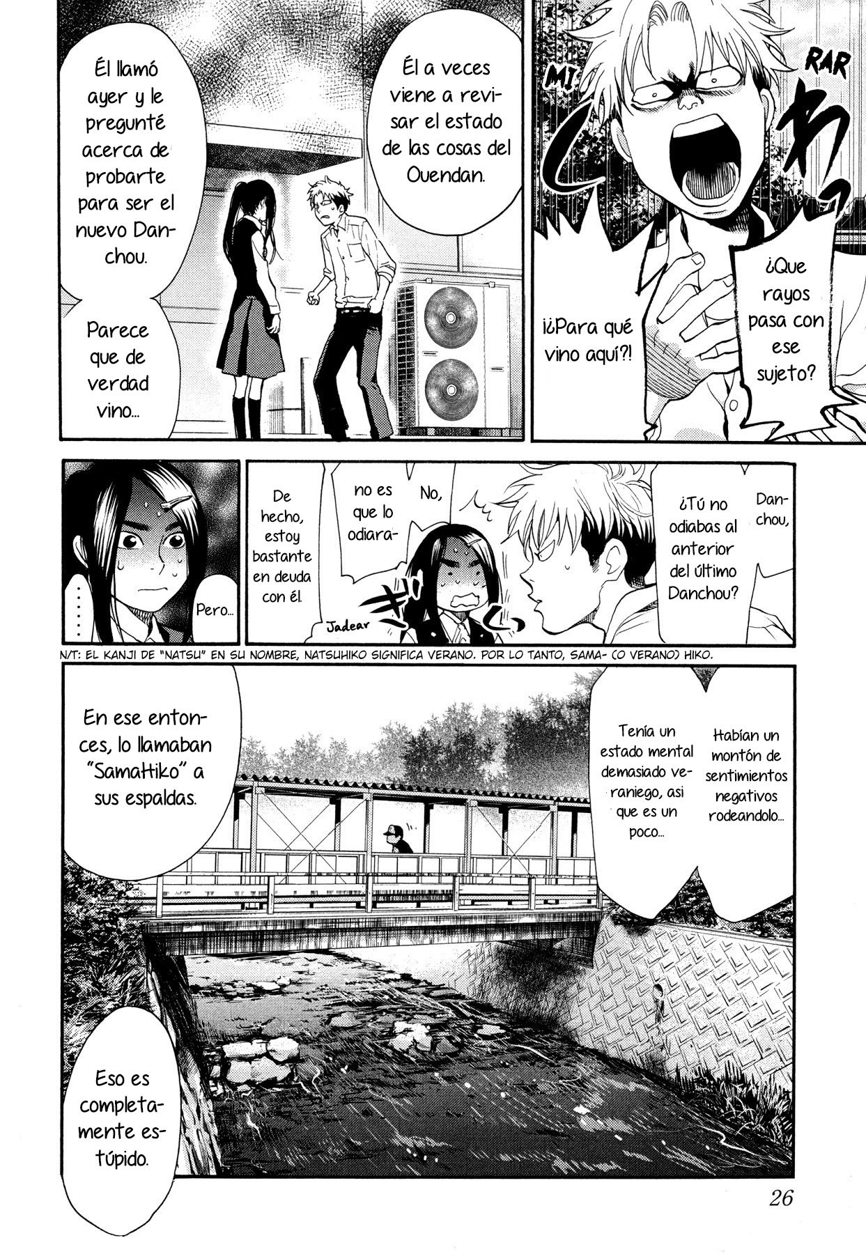 Read Again!! ES Manga Online