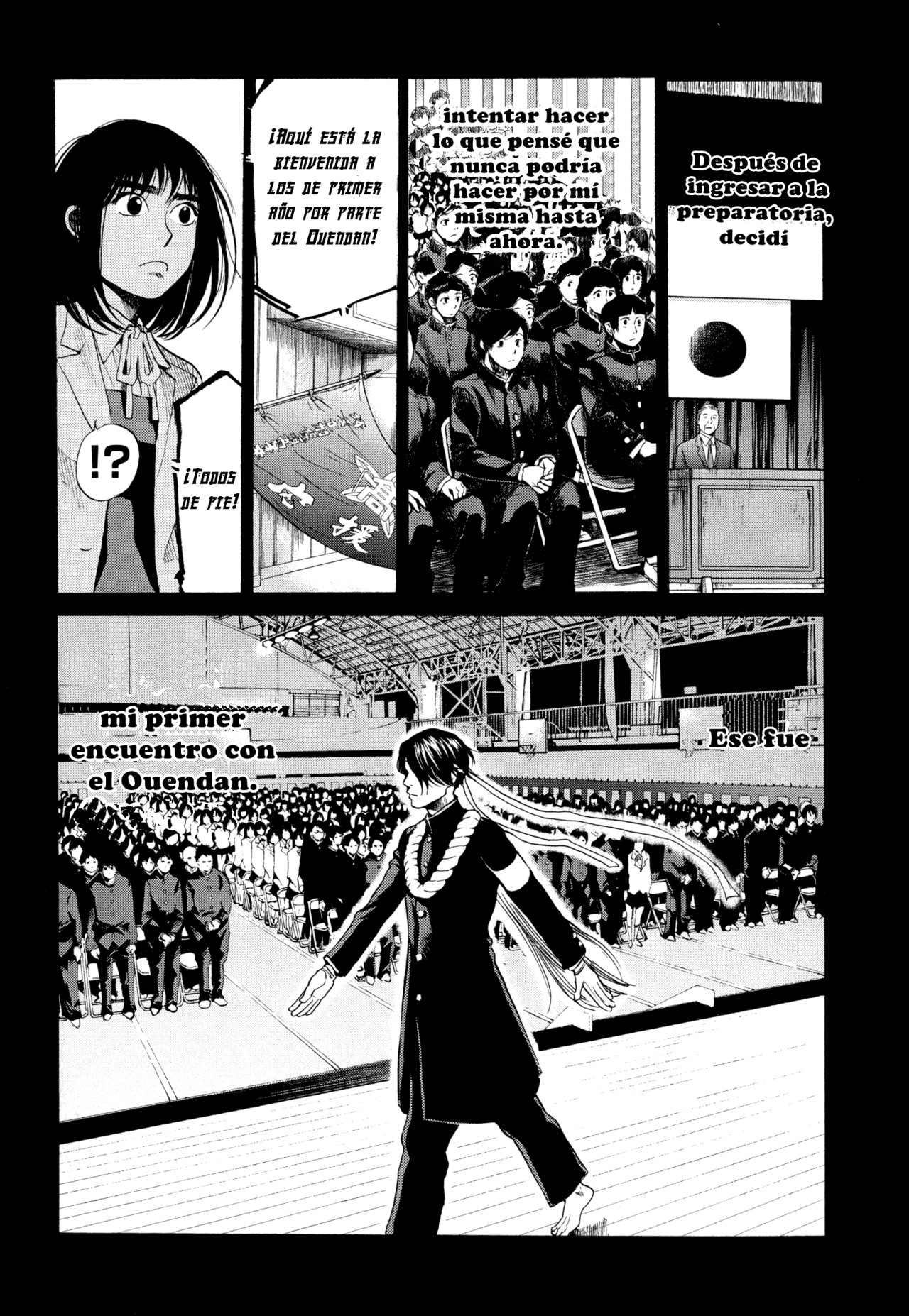 Read Again!! ES Manga Online