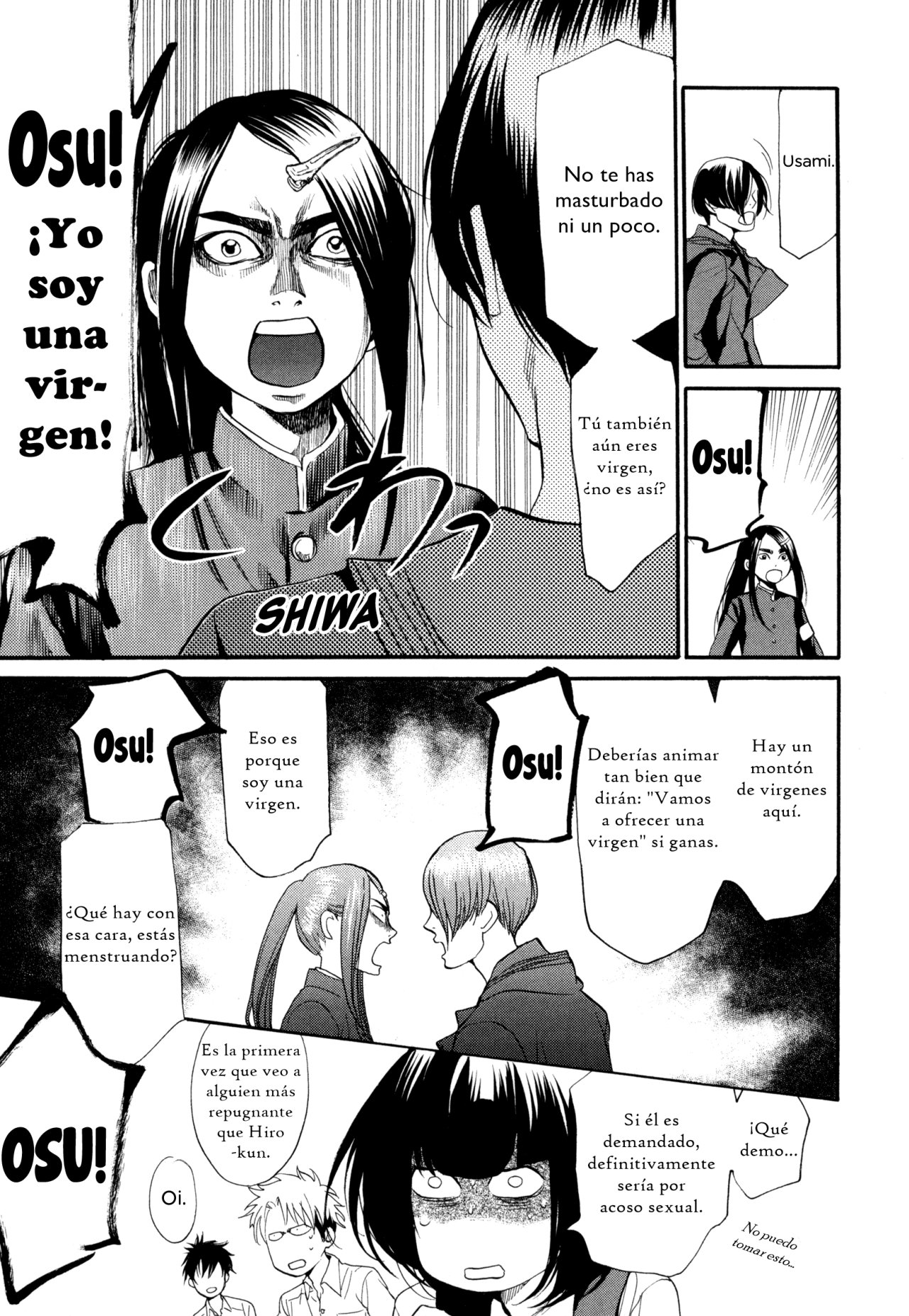 Read Again!! ES Manga Online