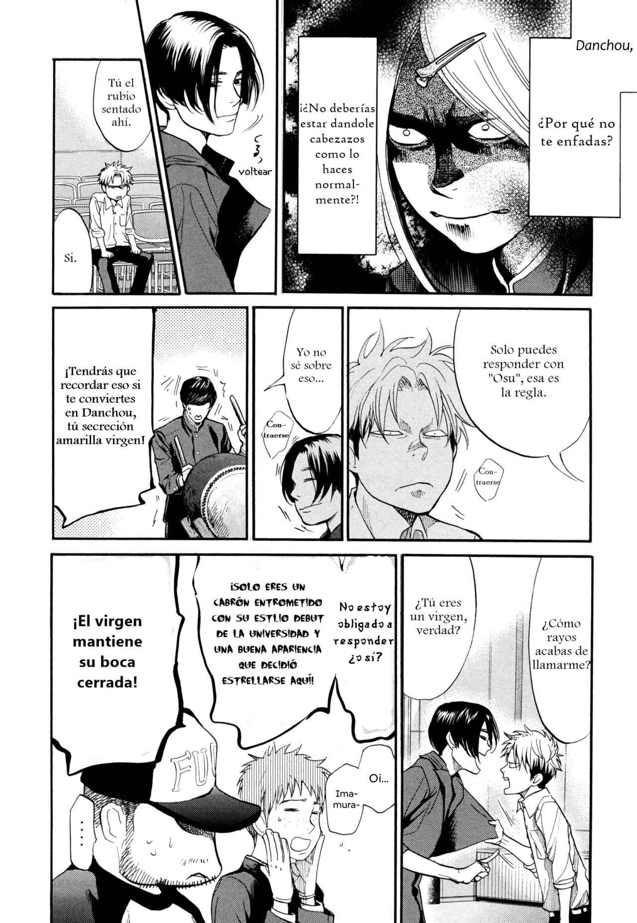 Read Again!! ES Manga Online