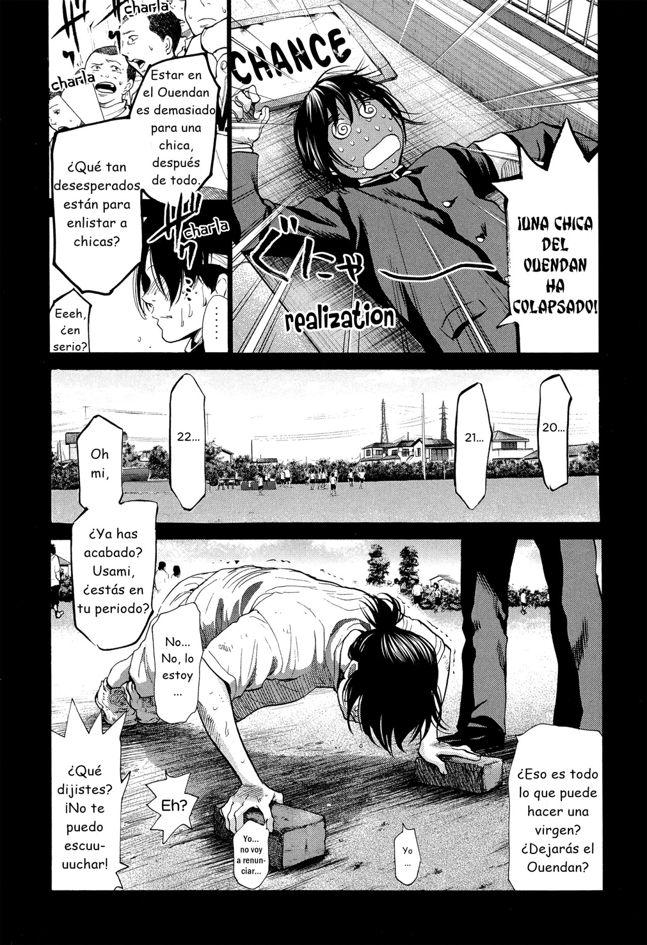 Read Again!! ES Manga Online