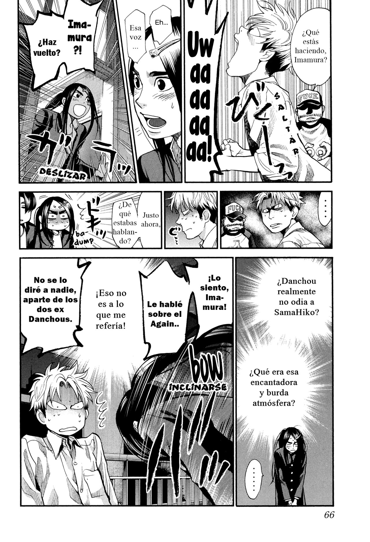 Read Again!! ES Manga Online