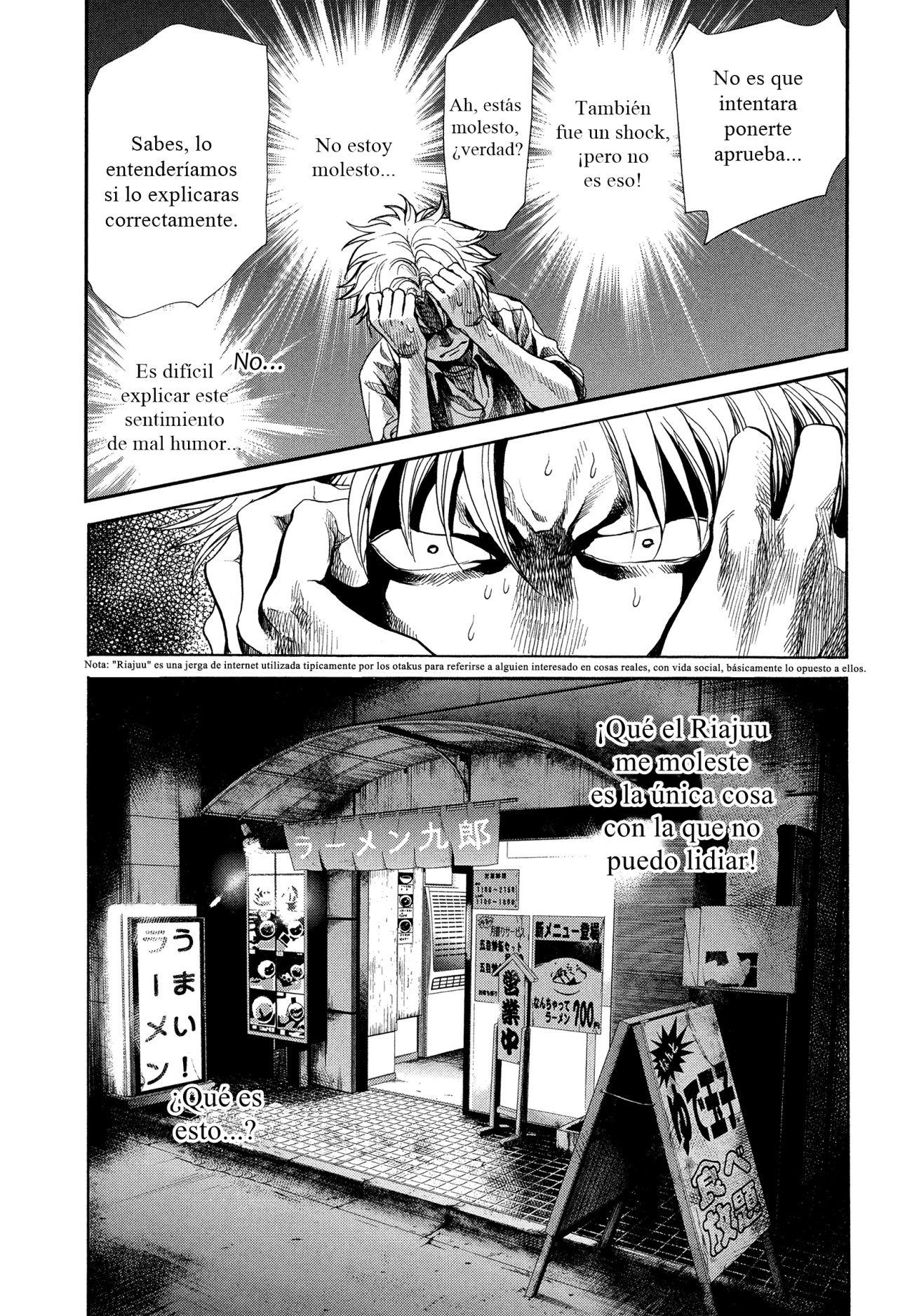 Read Again!! ES Manga Online