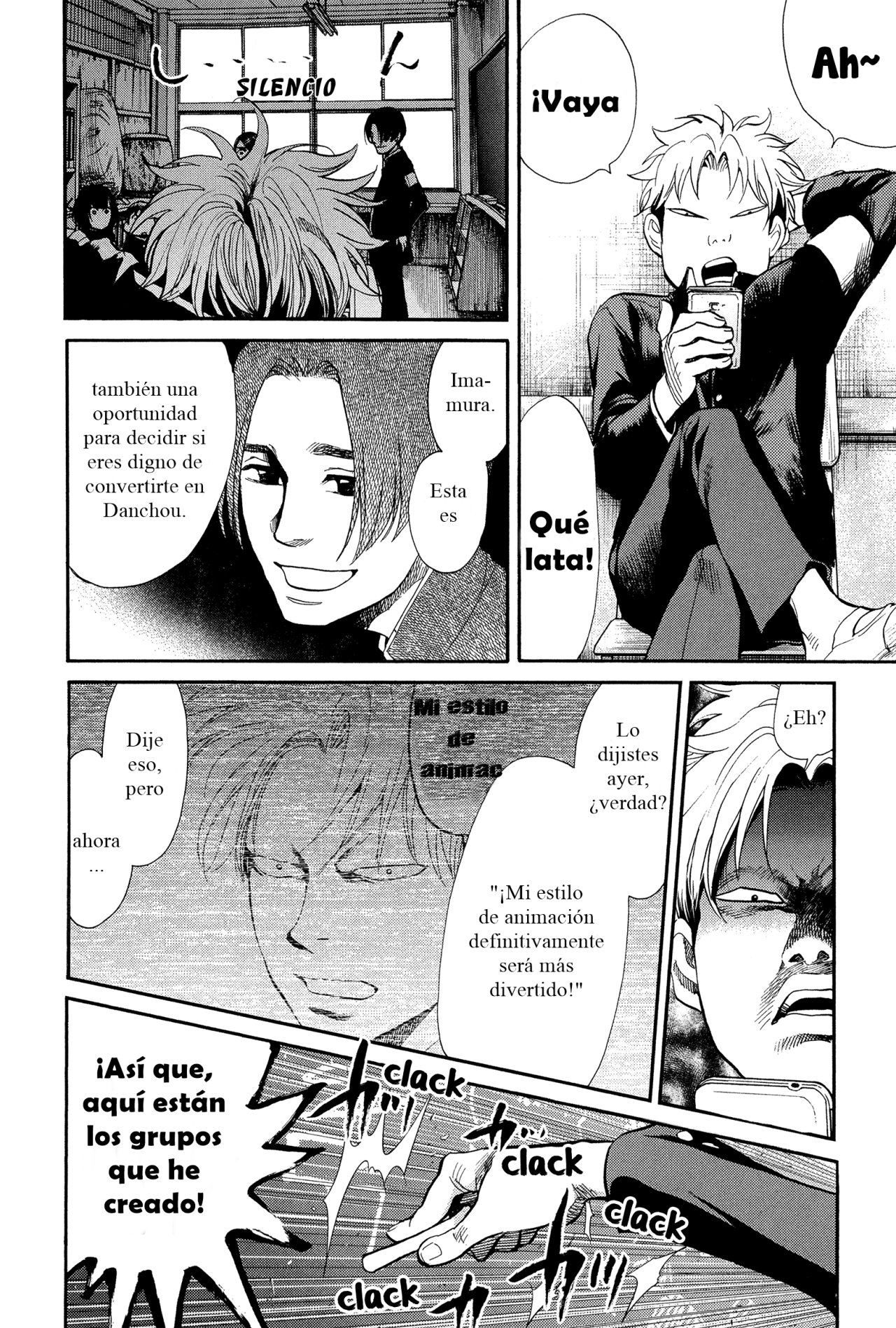 Read Again!! ES Manga Online