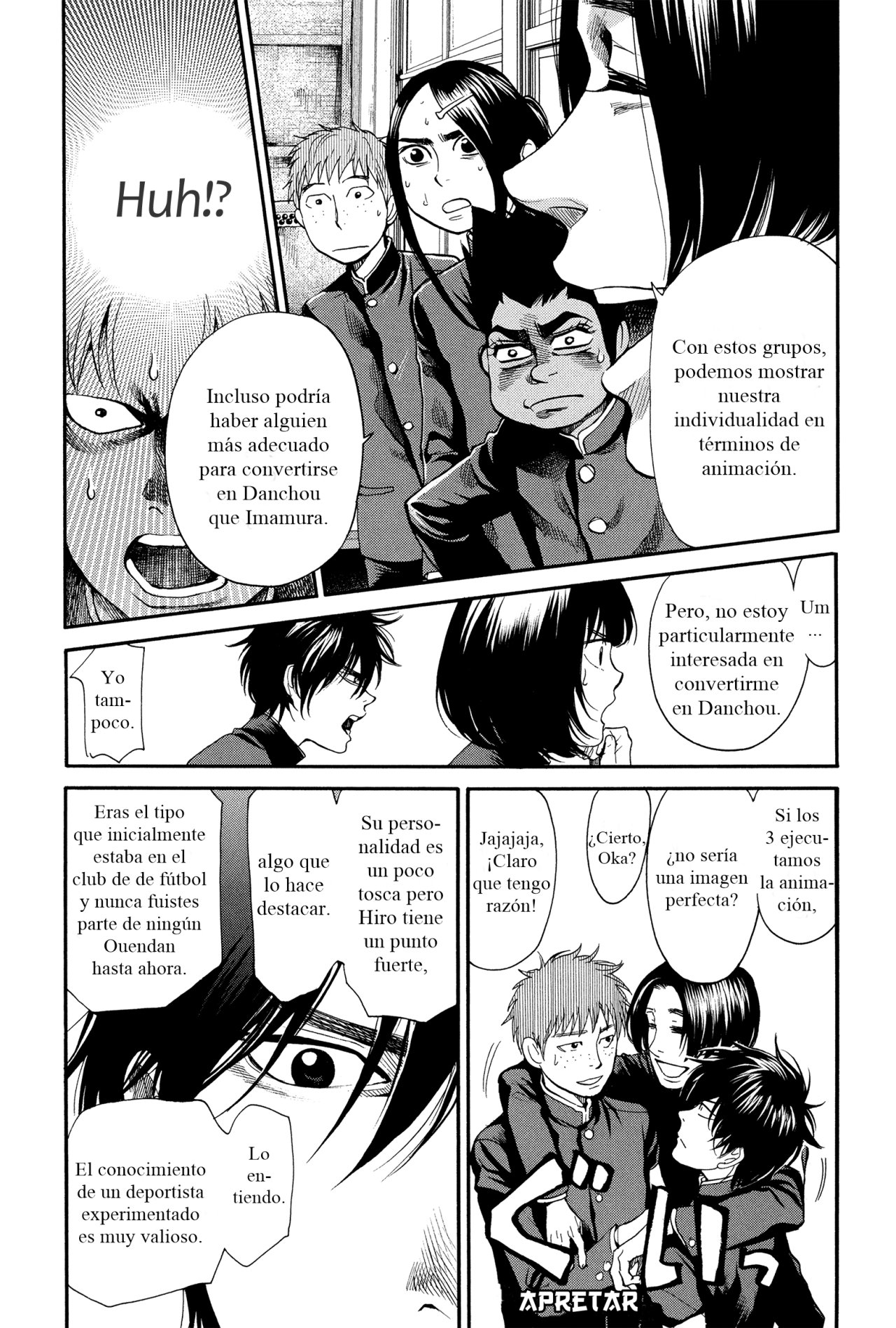 Read Again!! ES Manga Online