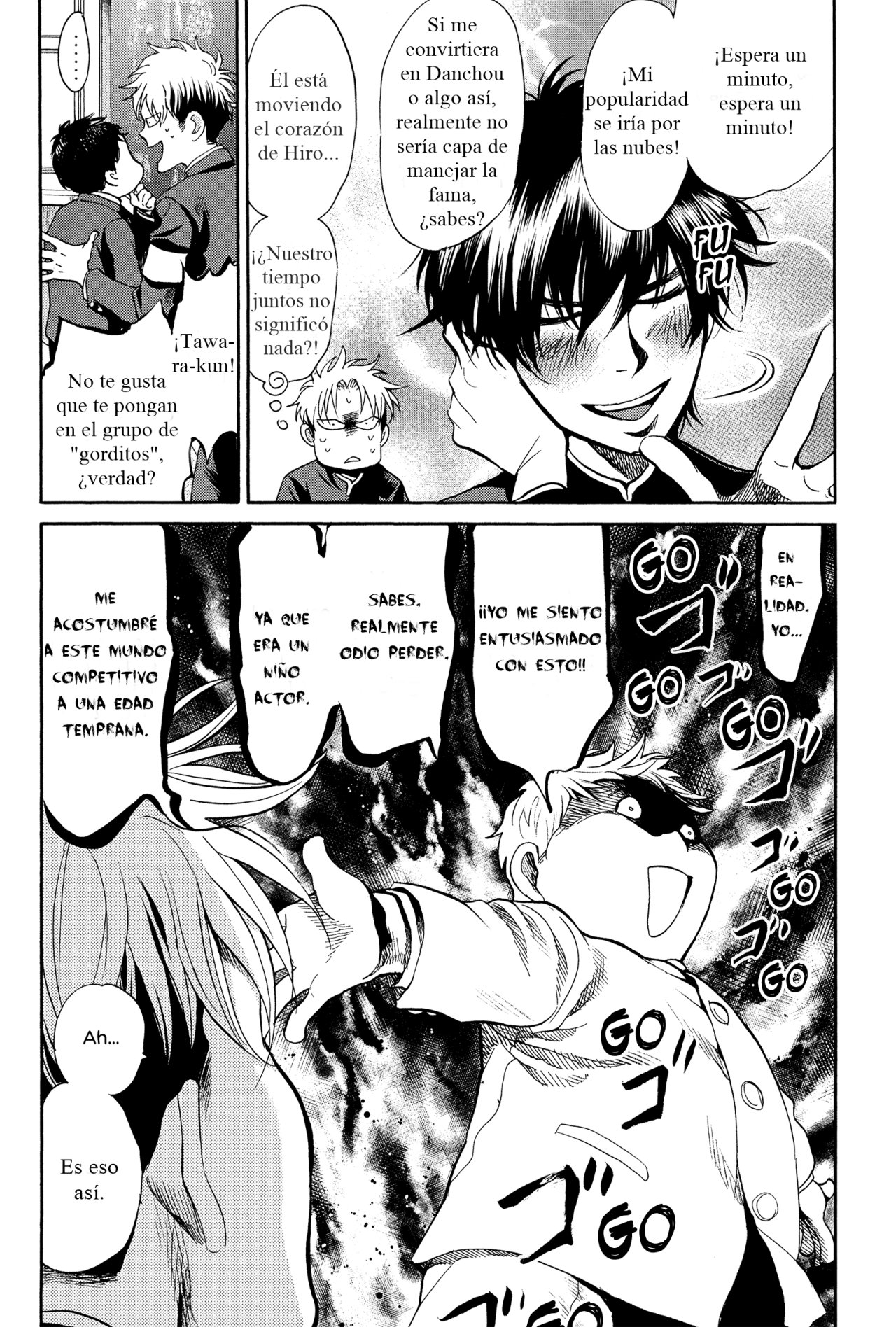 Read Again!! ES Manga Online