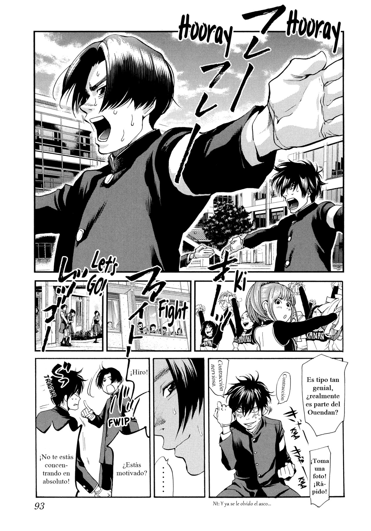 Read Again!! ES Manga Online