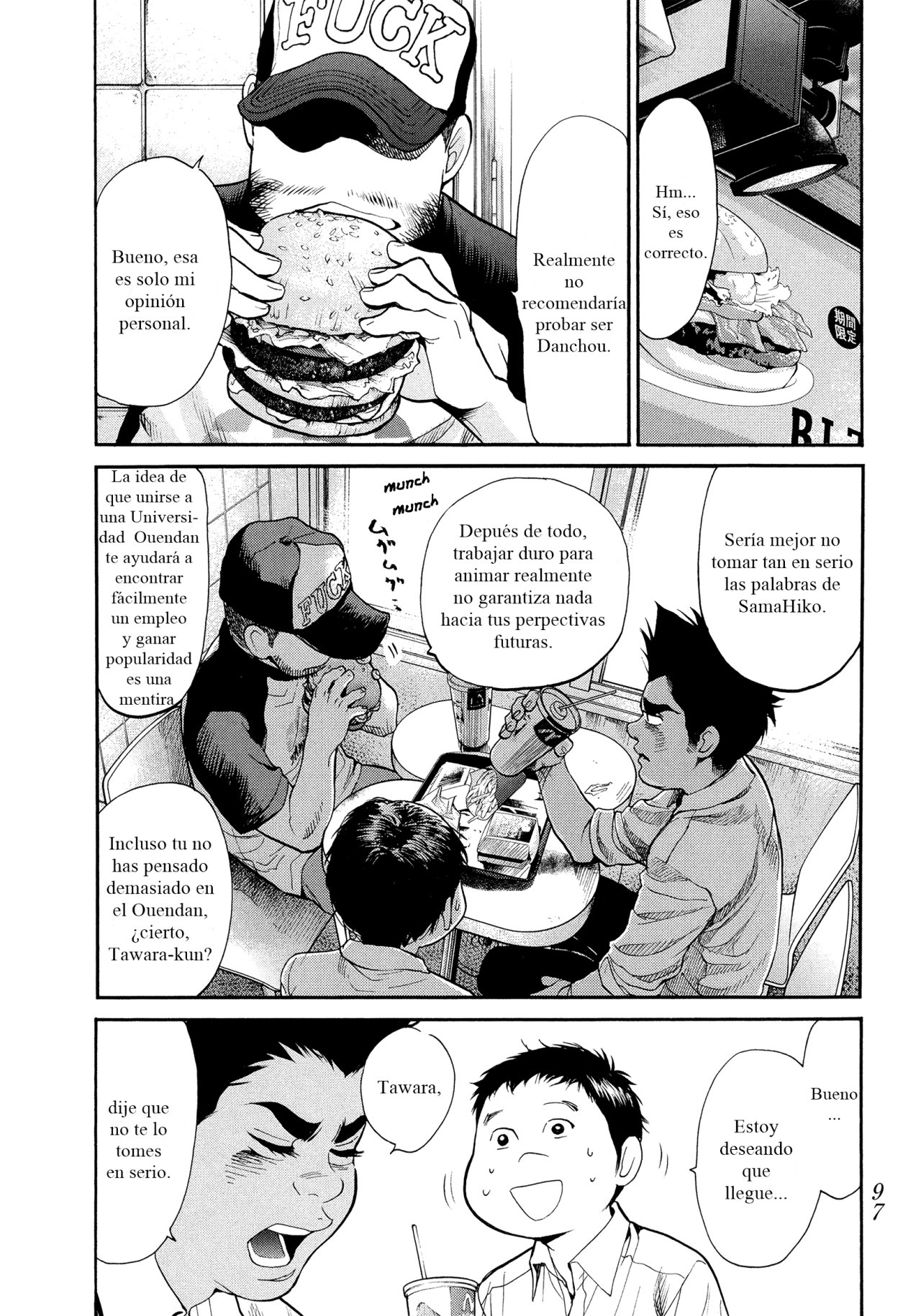 Read Again!! ES Manga Online