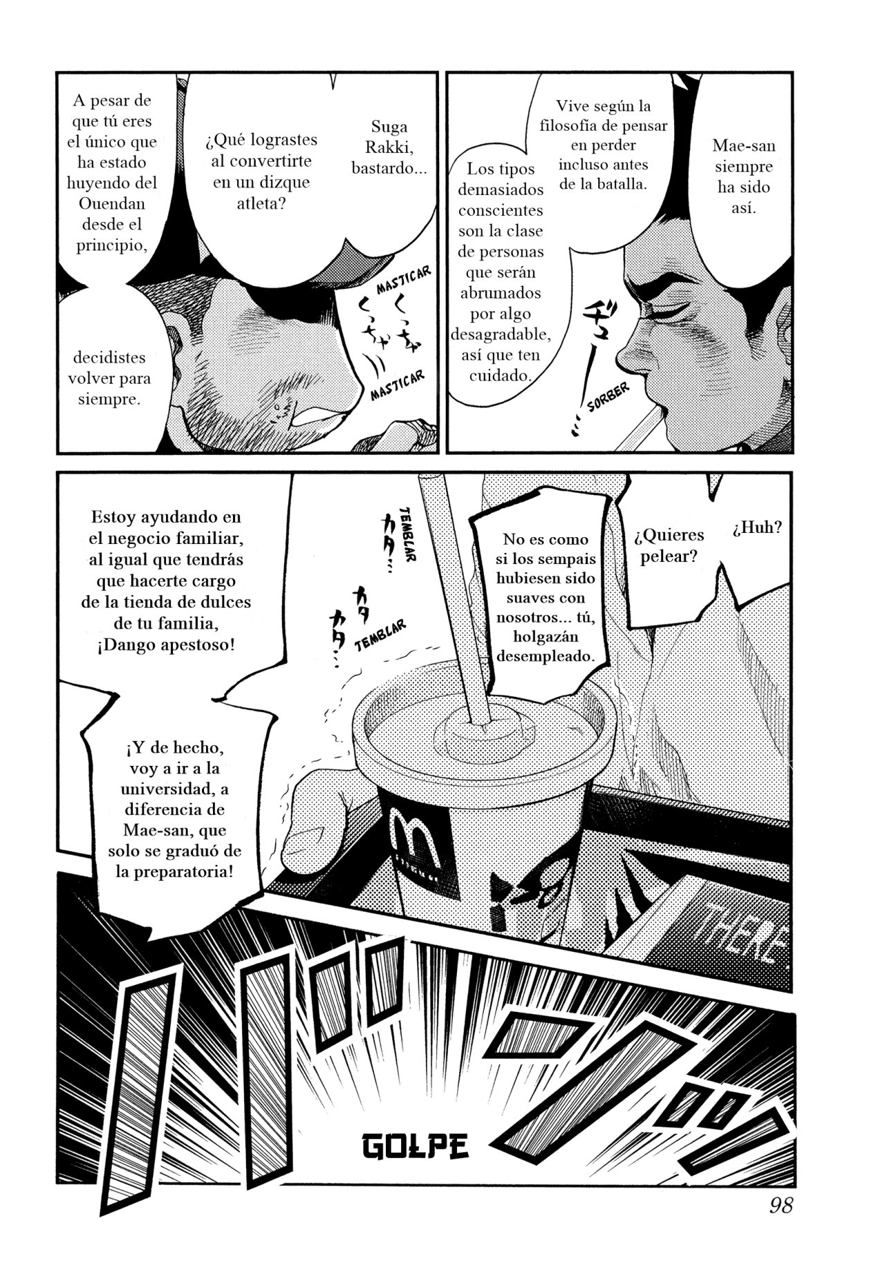 Read Again!! ES Manga Online