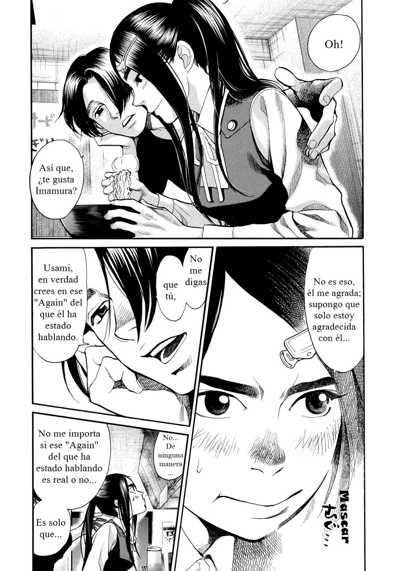 Read Again!! ES Manga Online