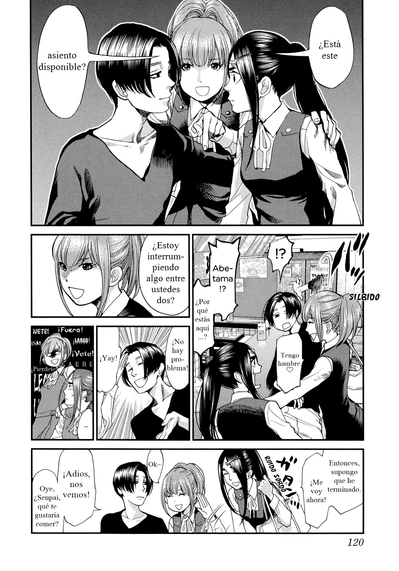 Read Again!! ES Manga Online