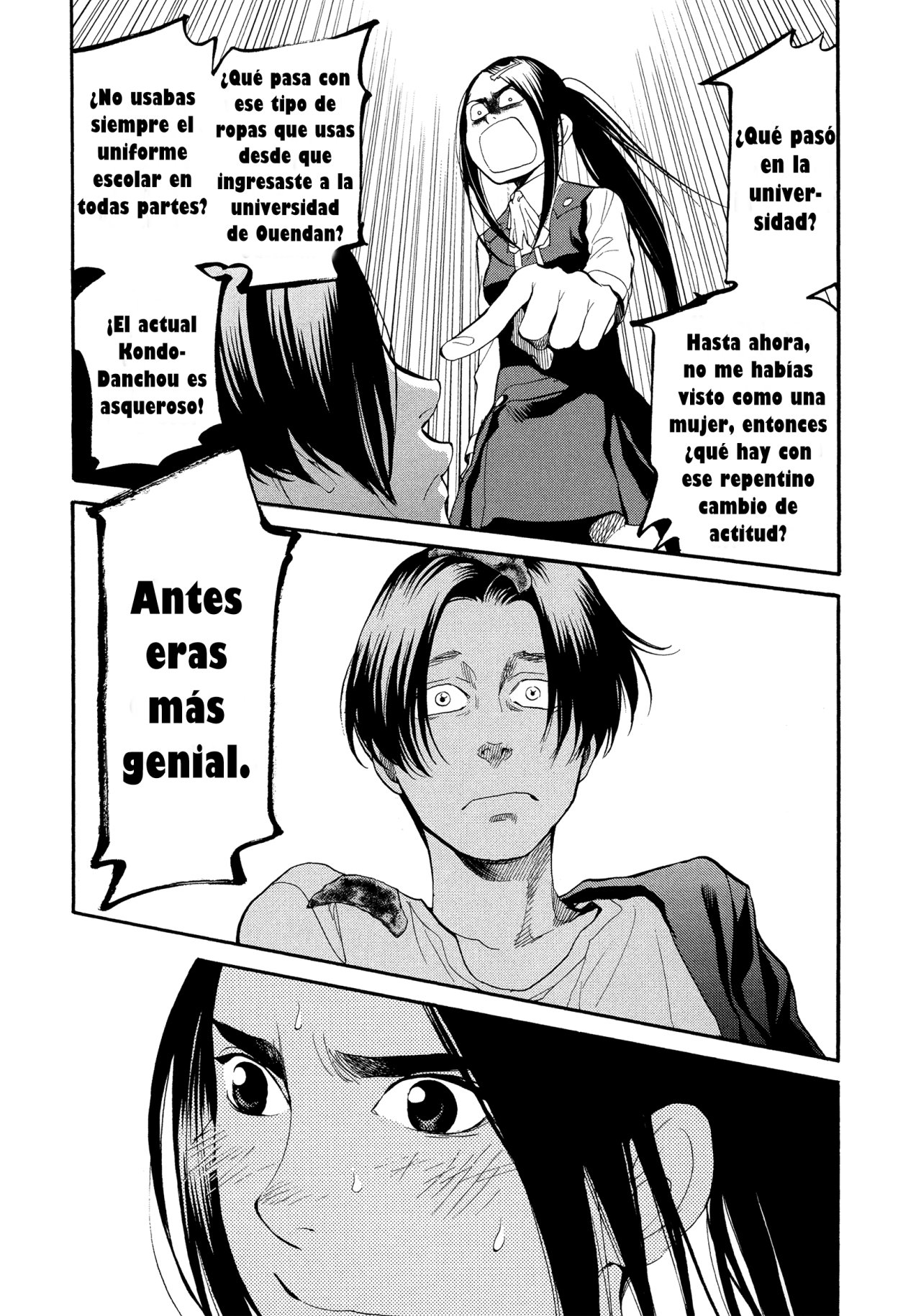 Read Again!! ES Manga Online