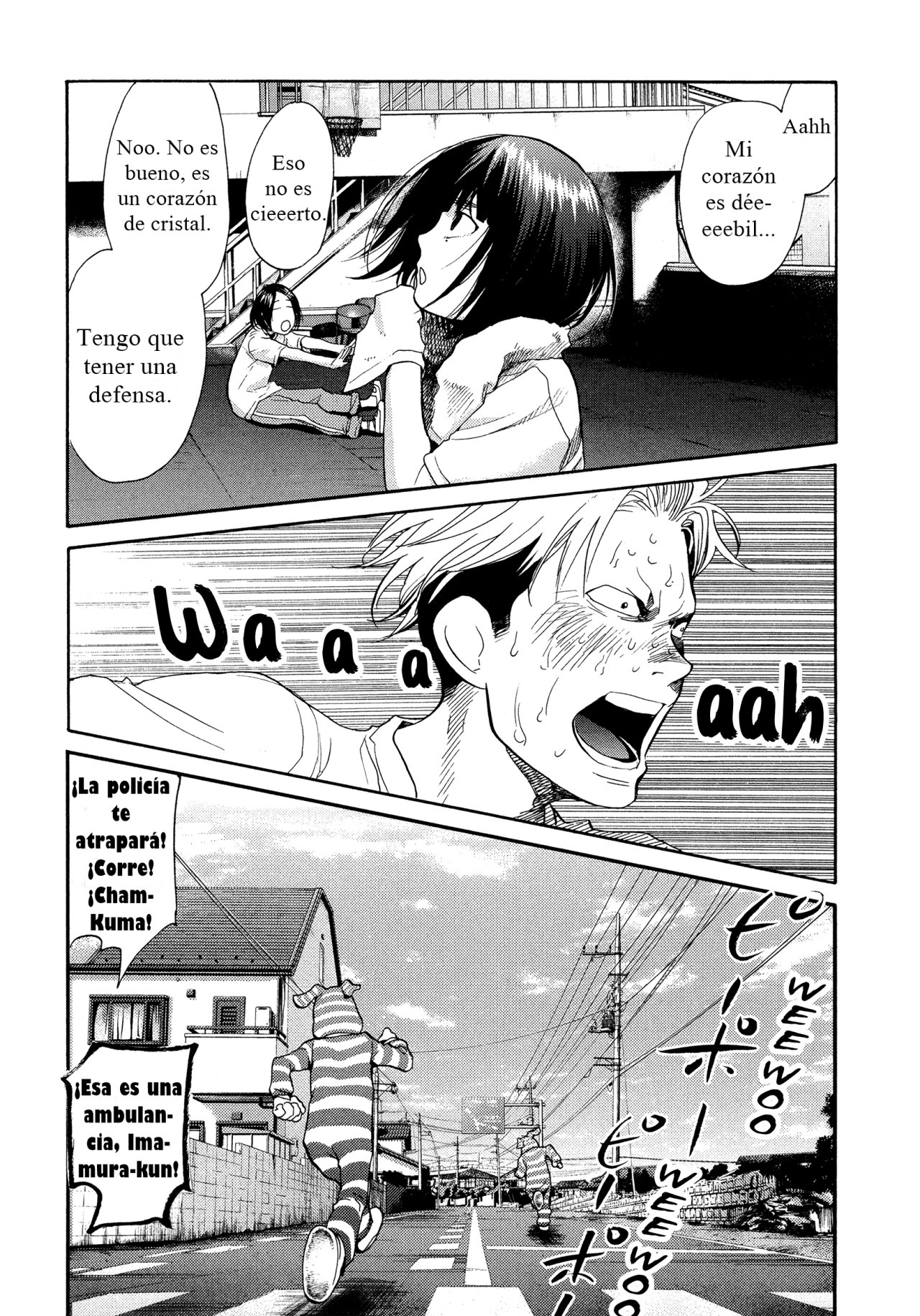 Read Again!! ES Manga Online