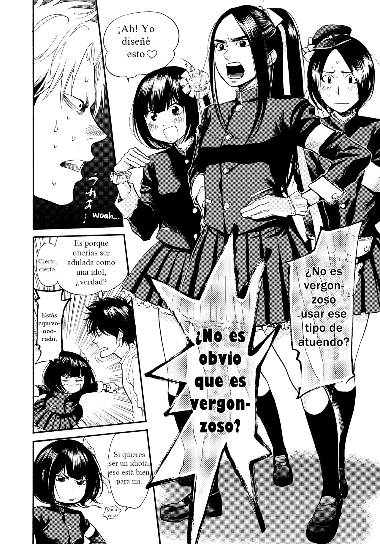 Read Again!! ES Manga Online