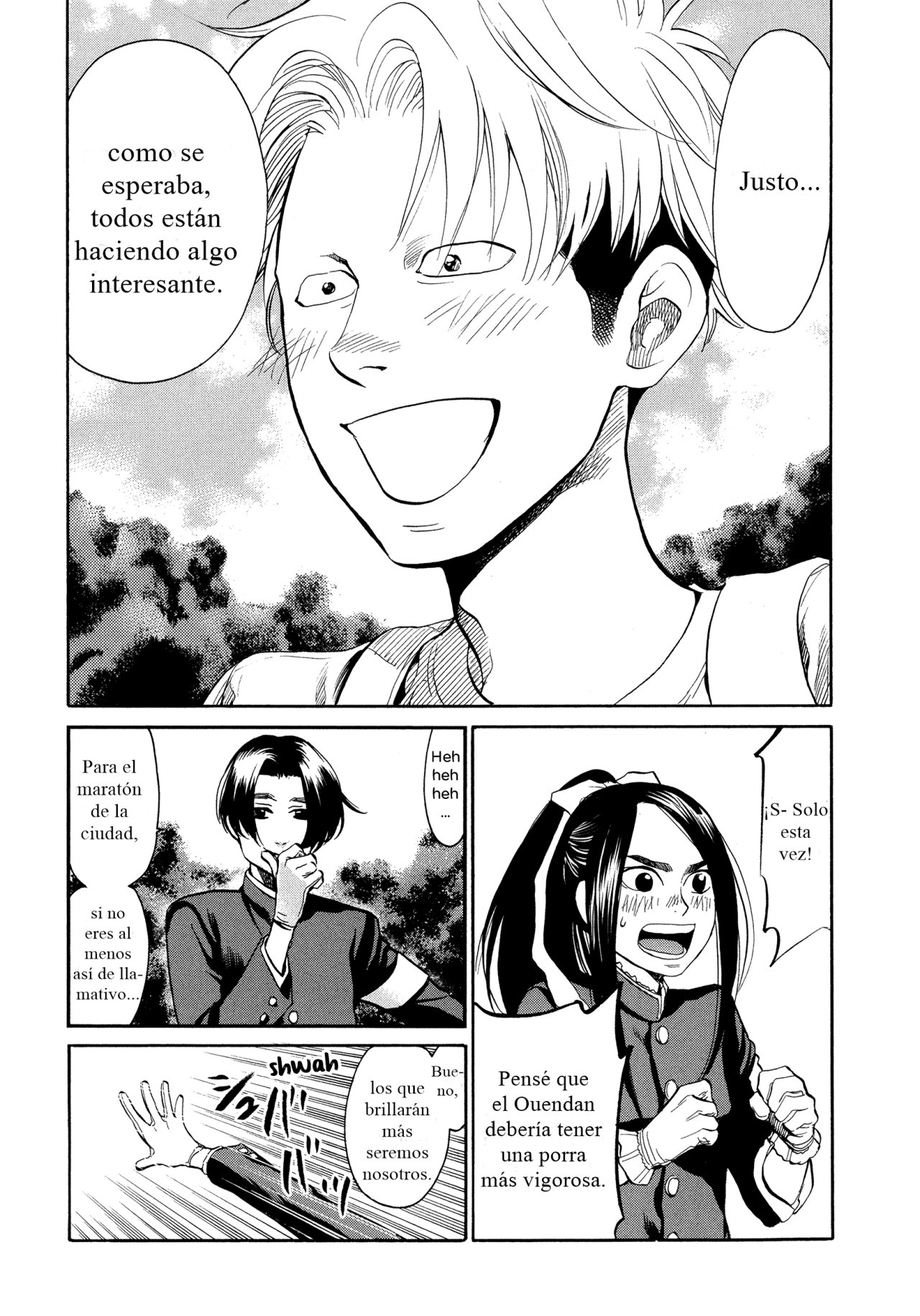 Read Again!! ES Manga Online