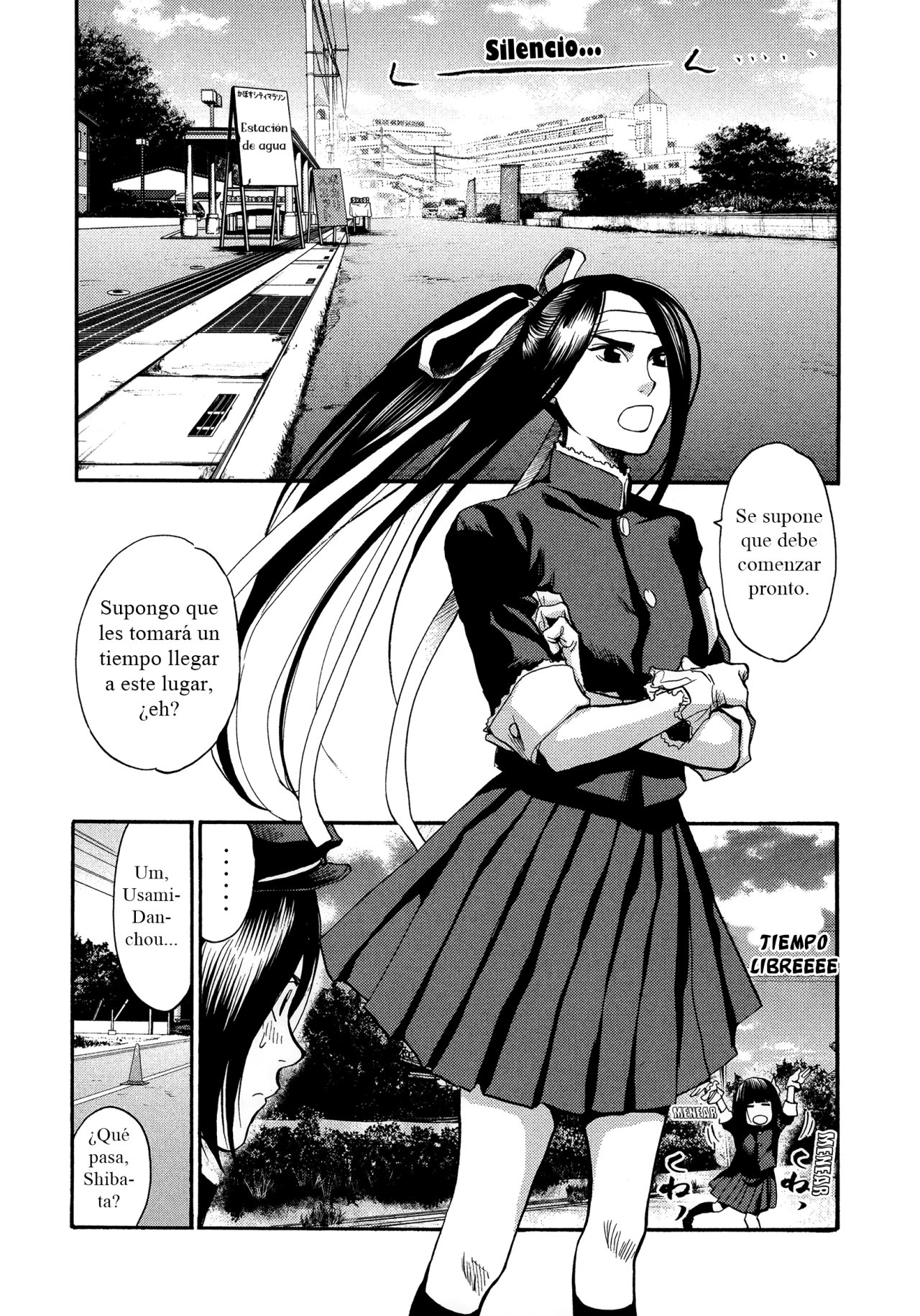 Read Again!! ES Manga Online