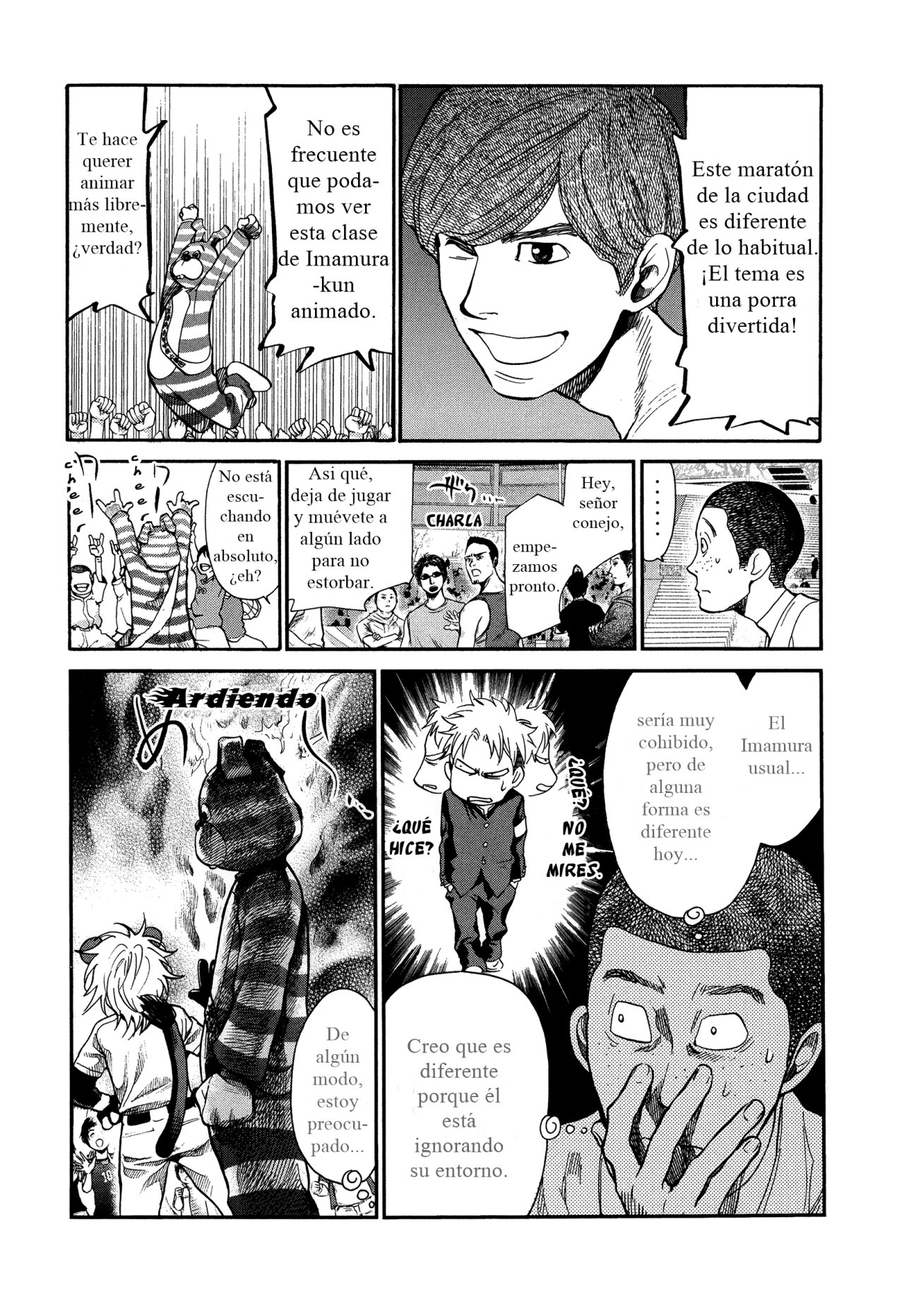 Read Again!! ES Manga Online