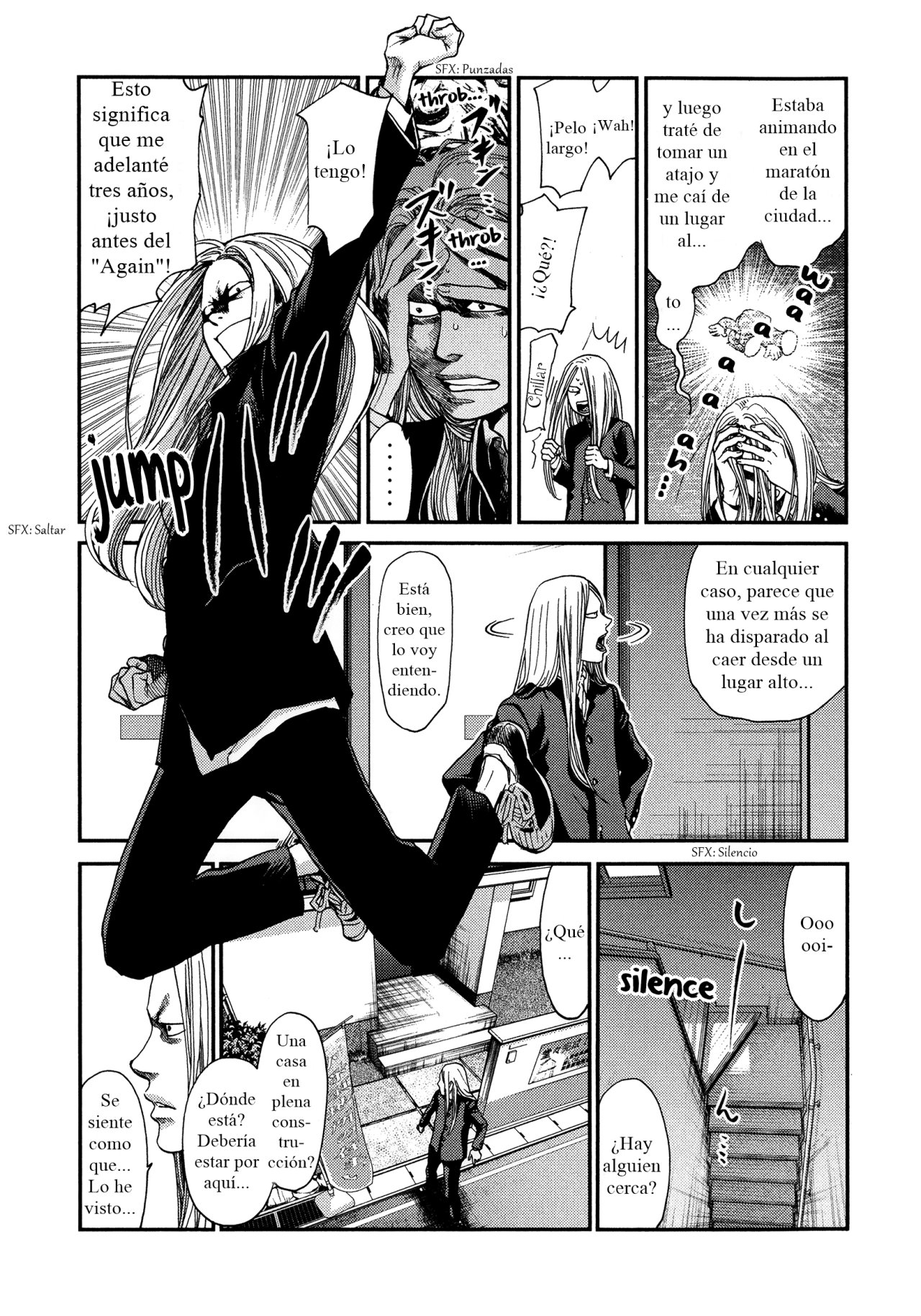 Read Again!! ES Manga Online