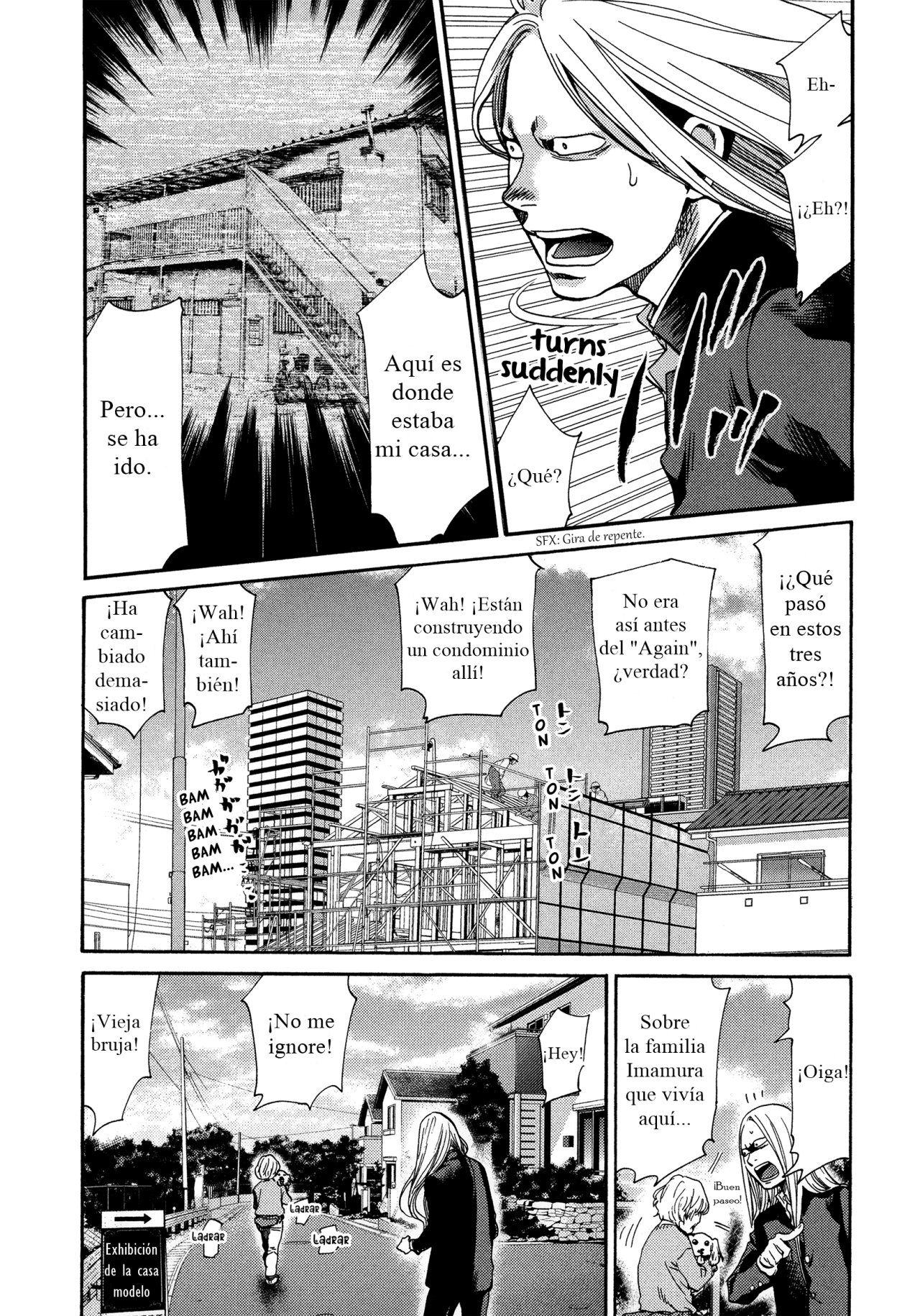 Read Again!! ES Manga Online