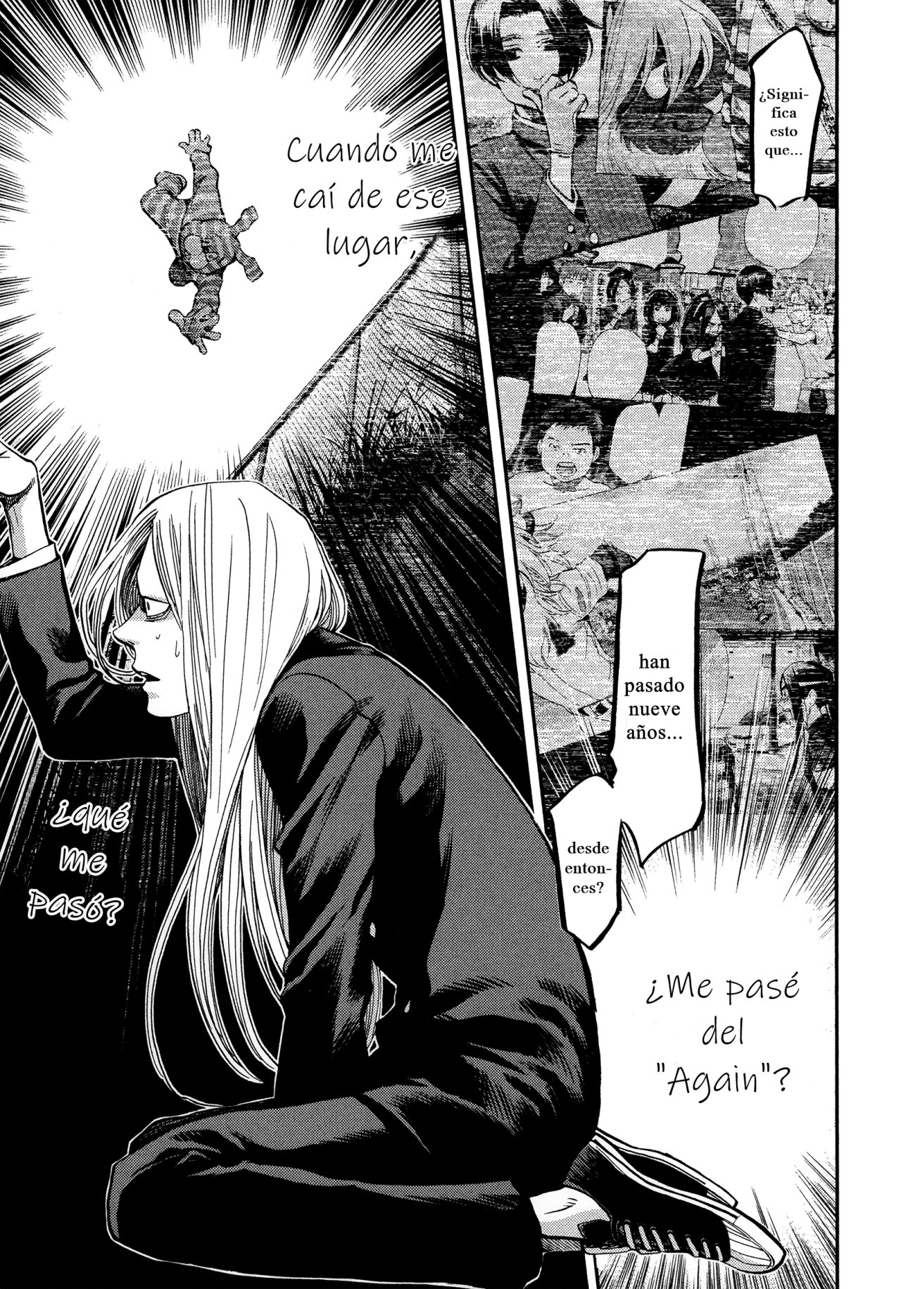 Read Again!! ES Manga Online