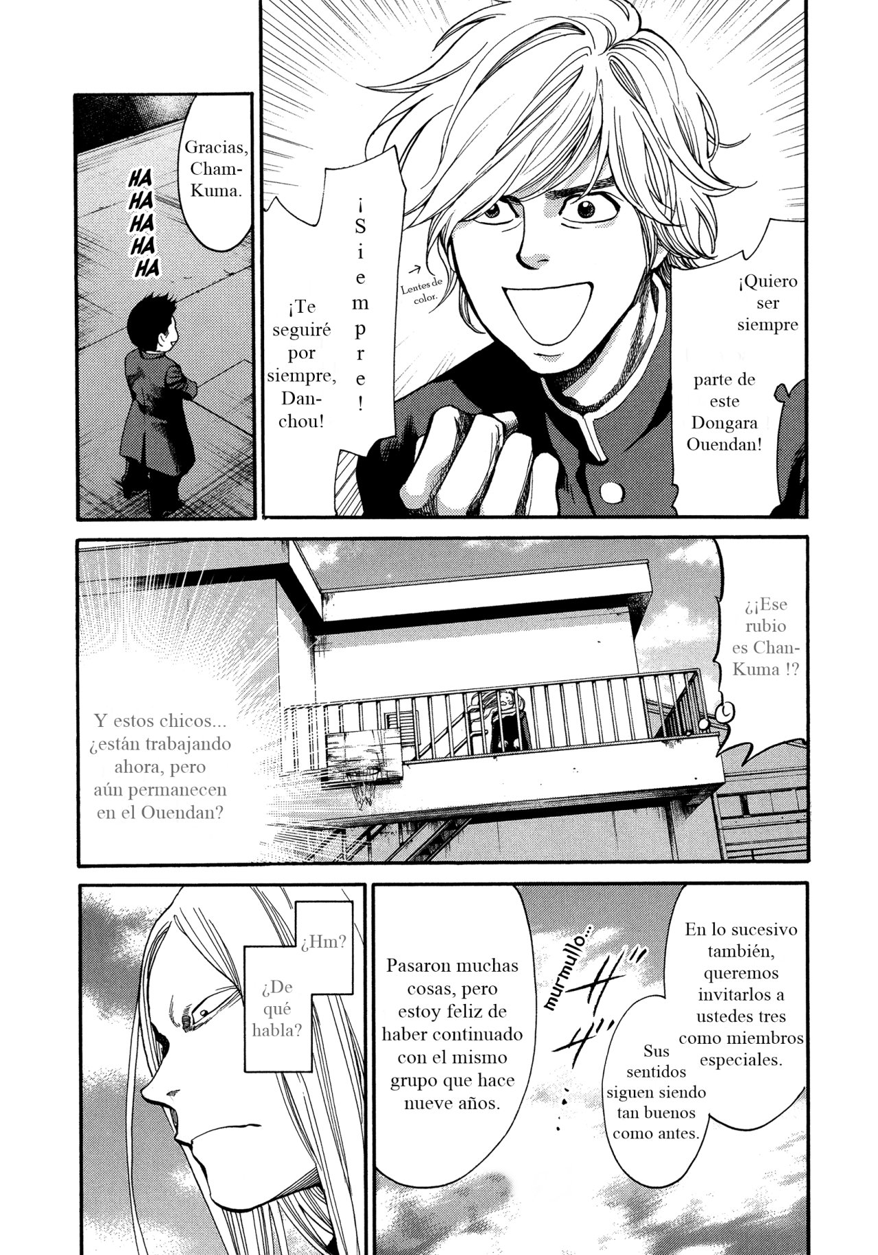 Read Again!! ES Manga Online